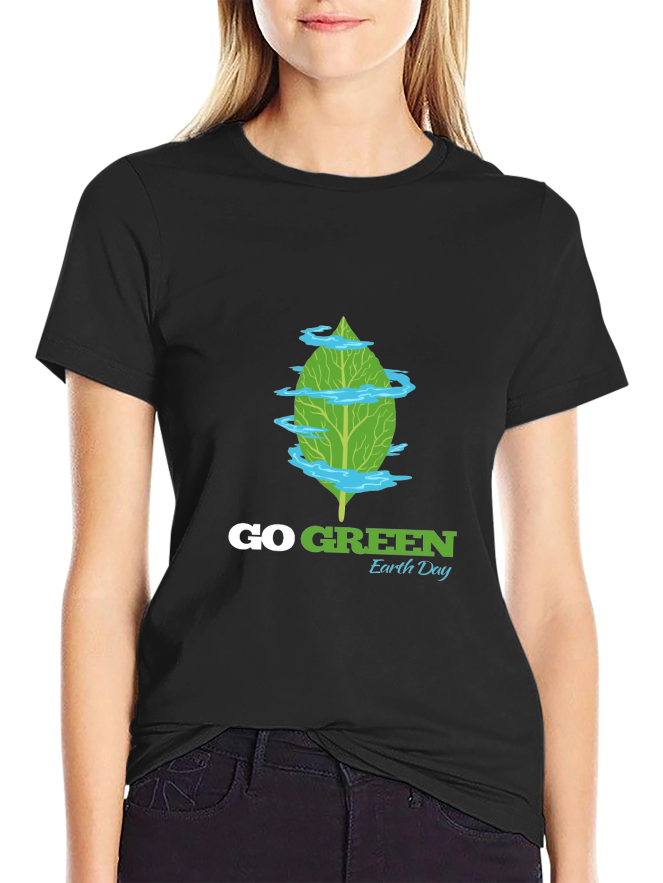 Go Green Earth Day T-Shirt