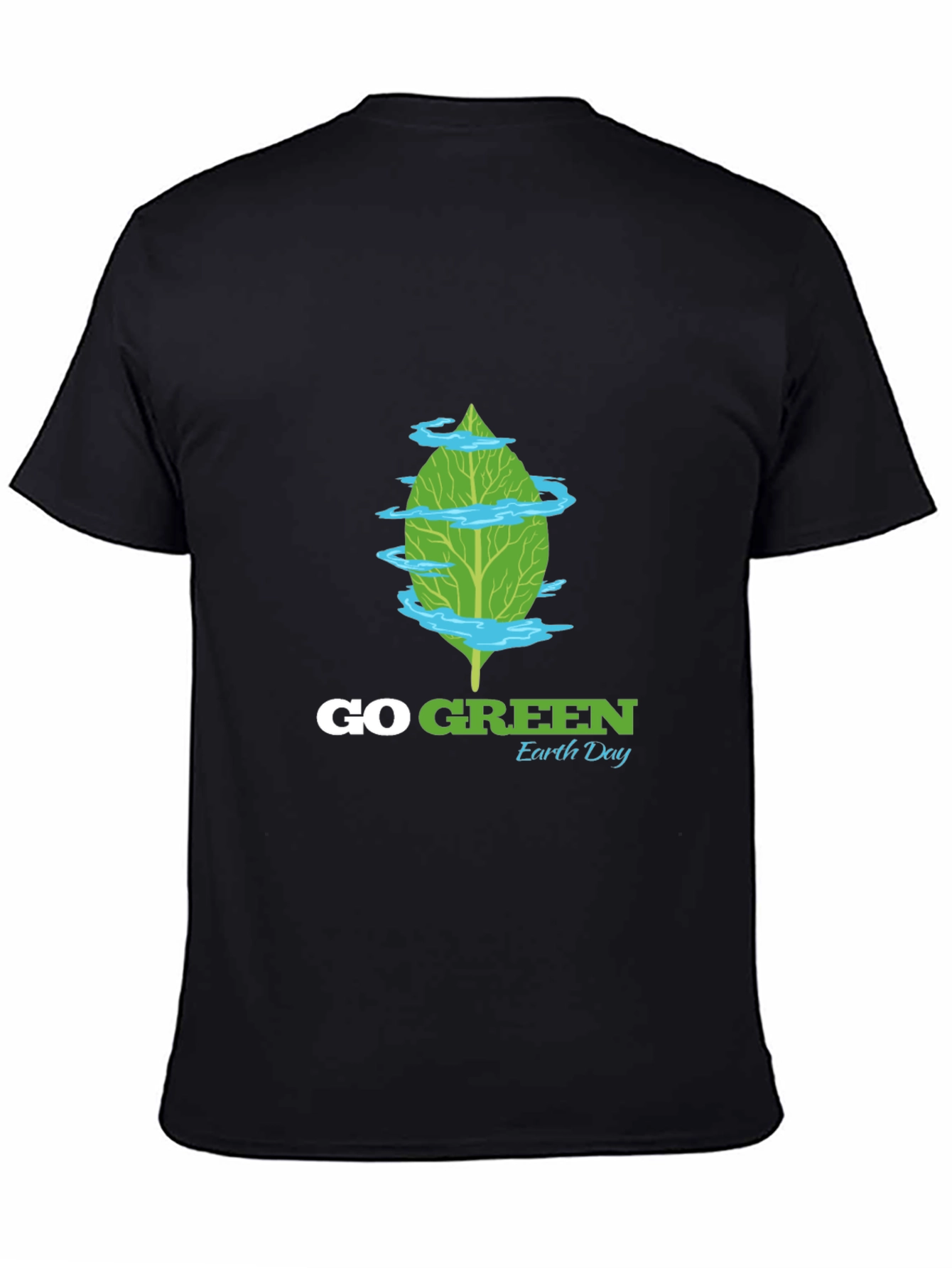 Go Green Earth Day T-Shirt