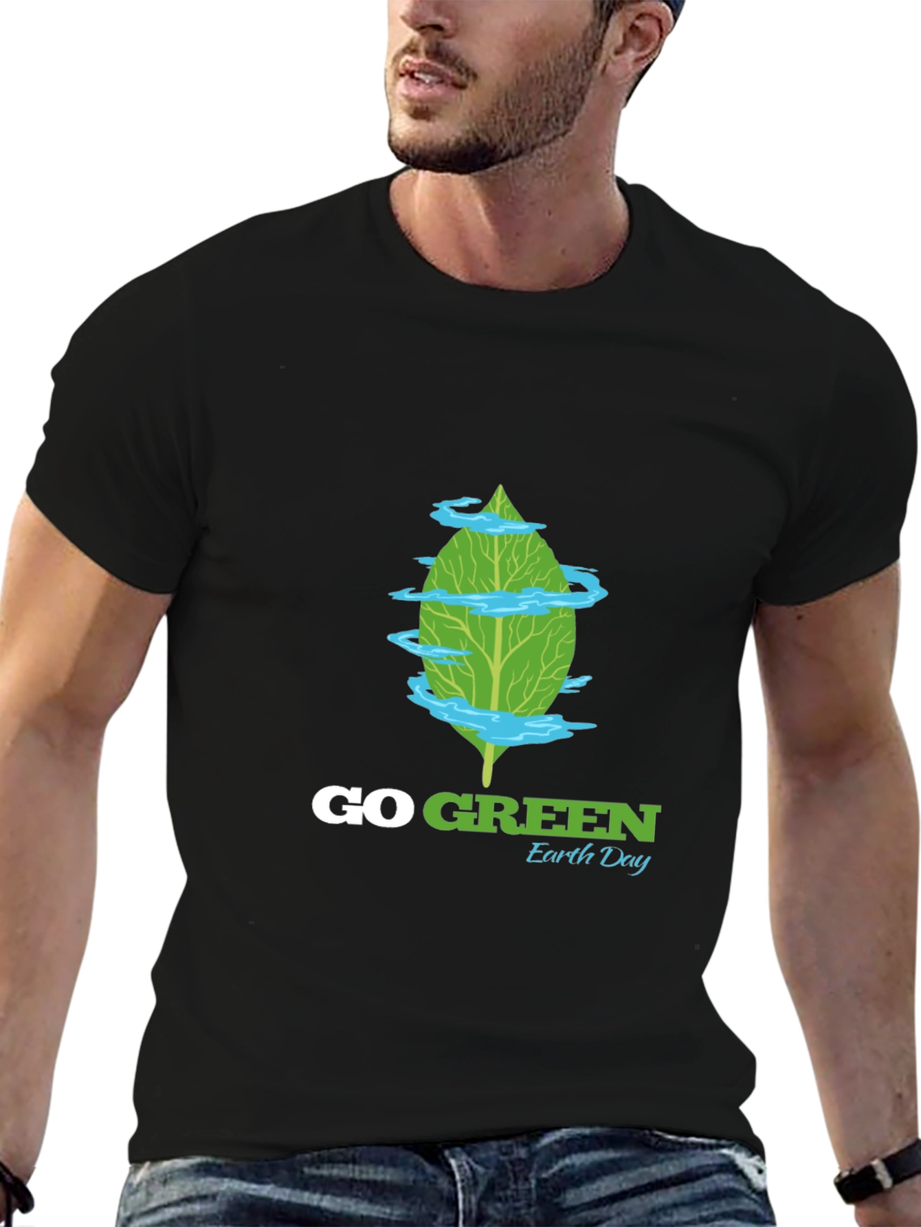 Go Green Earth Day T-Shirt