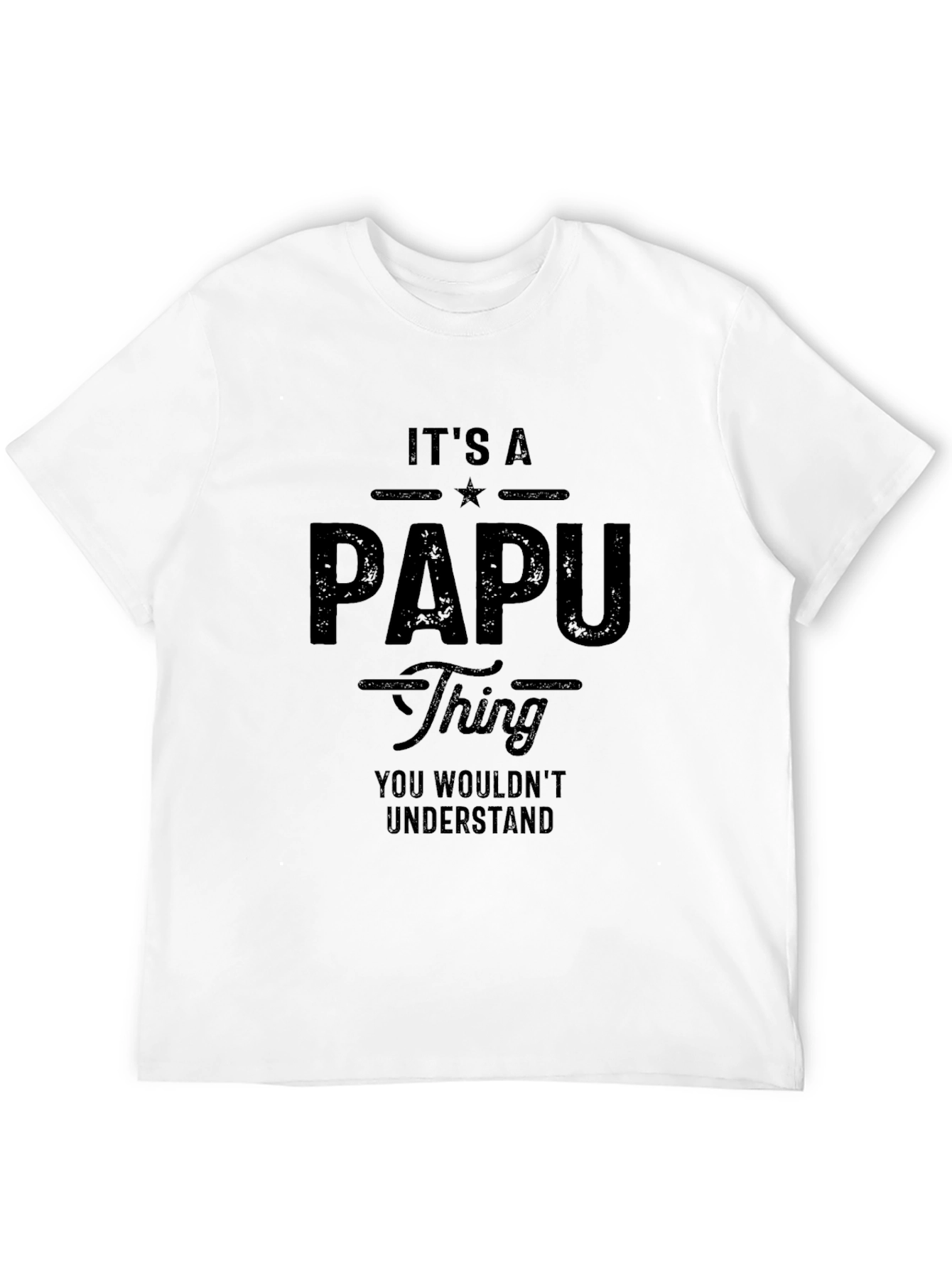 Its a Papu Thing - Mens Graphic T-Shirt