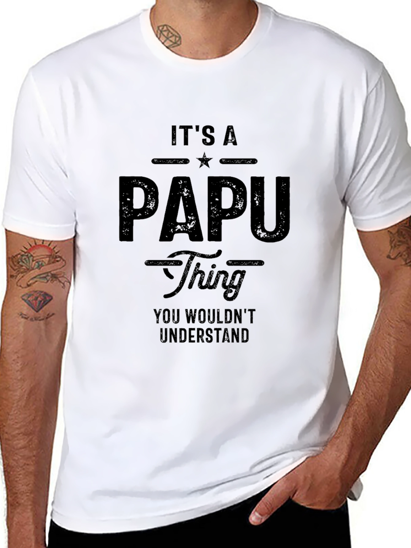 Its a Papu Thing - Mens Graphic T-Shirt