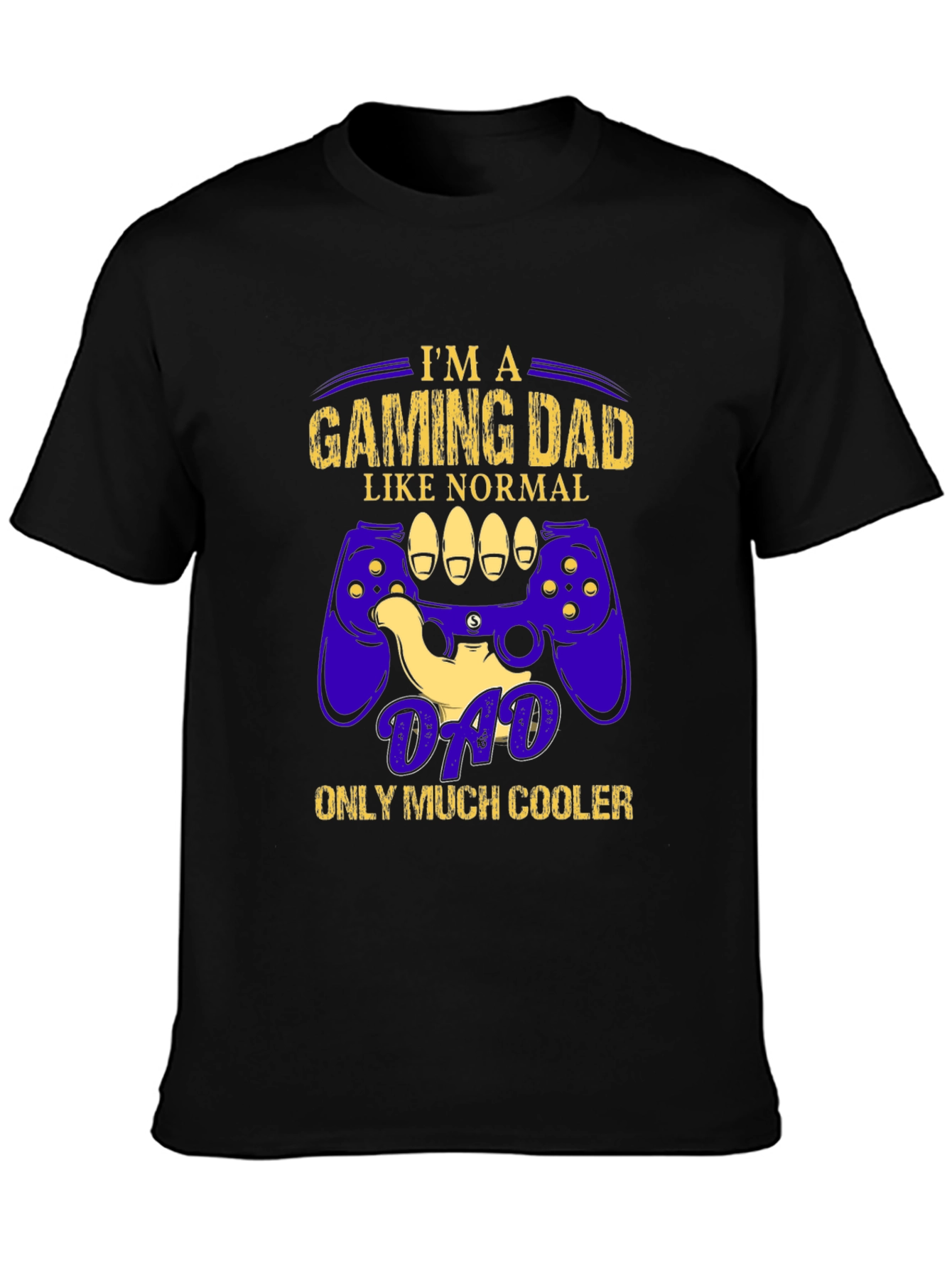 Gaming Dad T-Shirt - Cool Fathers Day Gift