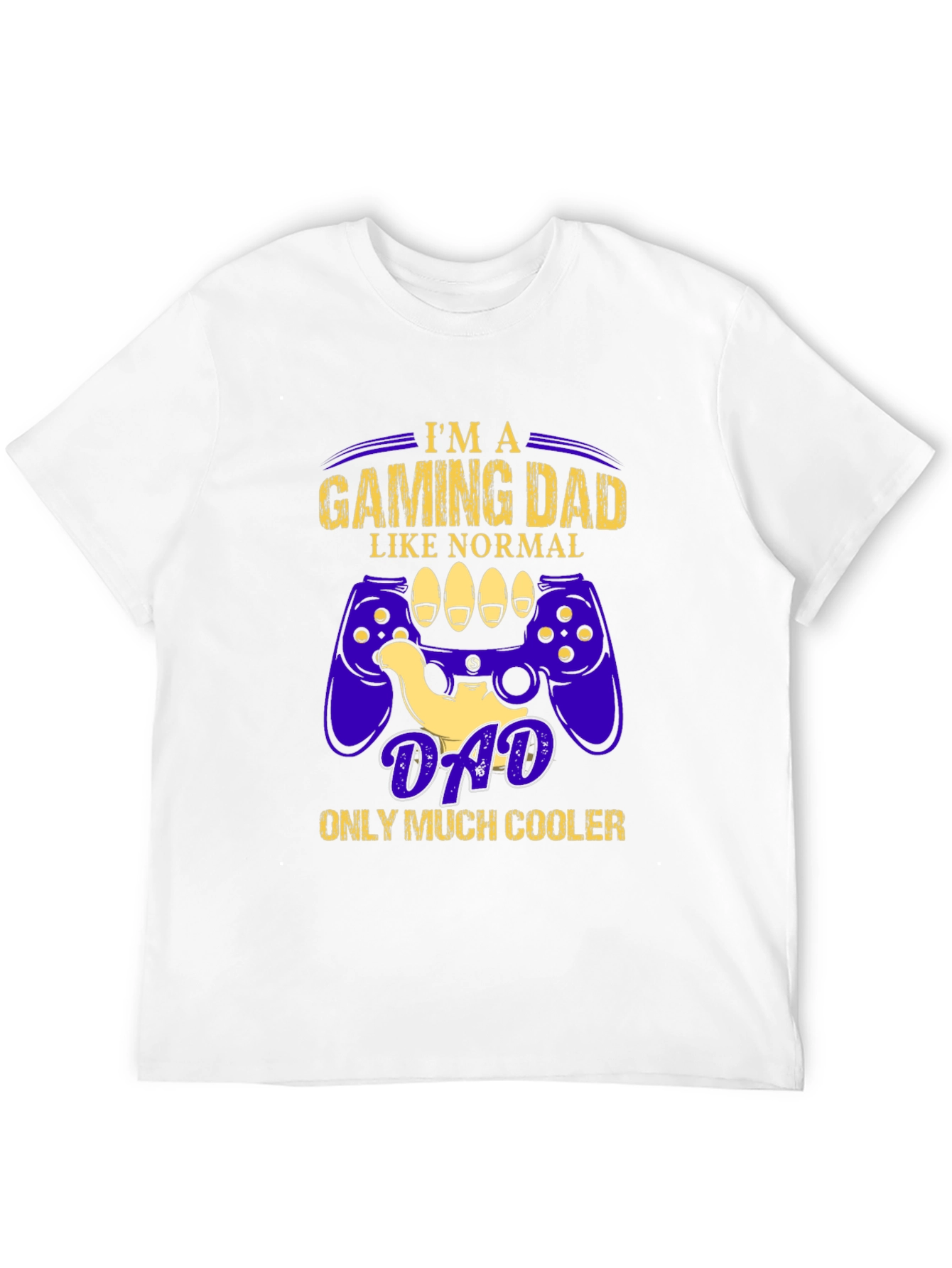 Gaming Dad T-Shirt - Cool Fathers Day Gift
