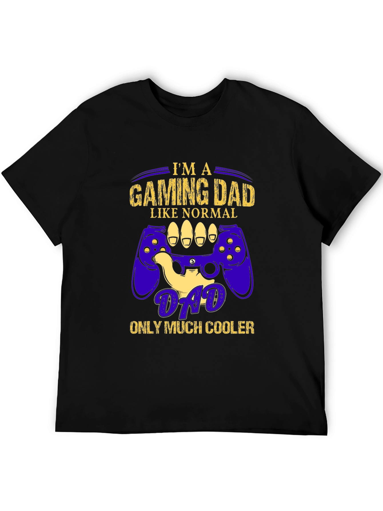 Gaming Dad T-Shirt - Cool Fathers Day Gift