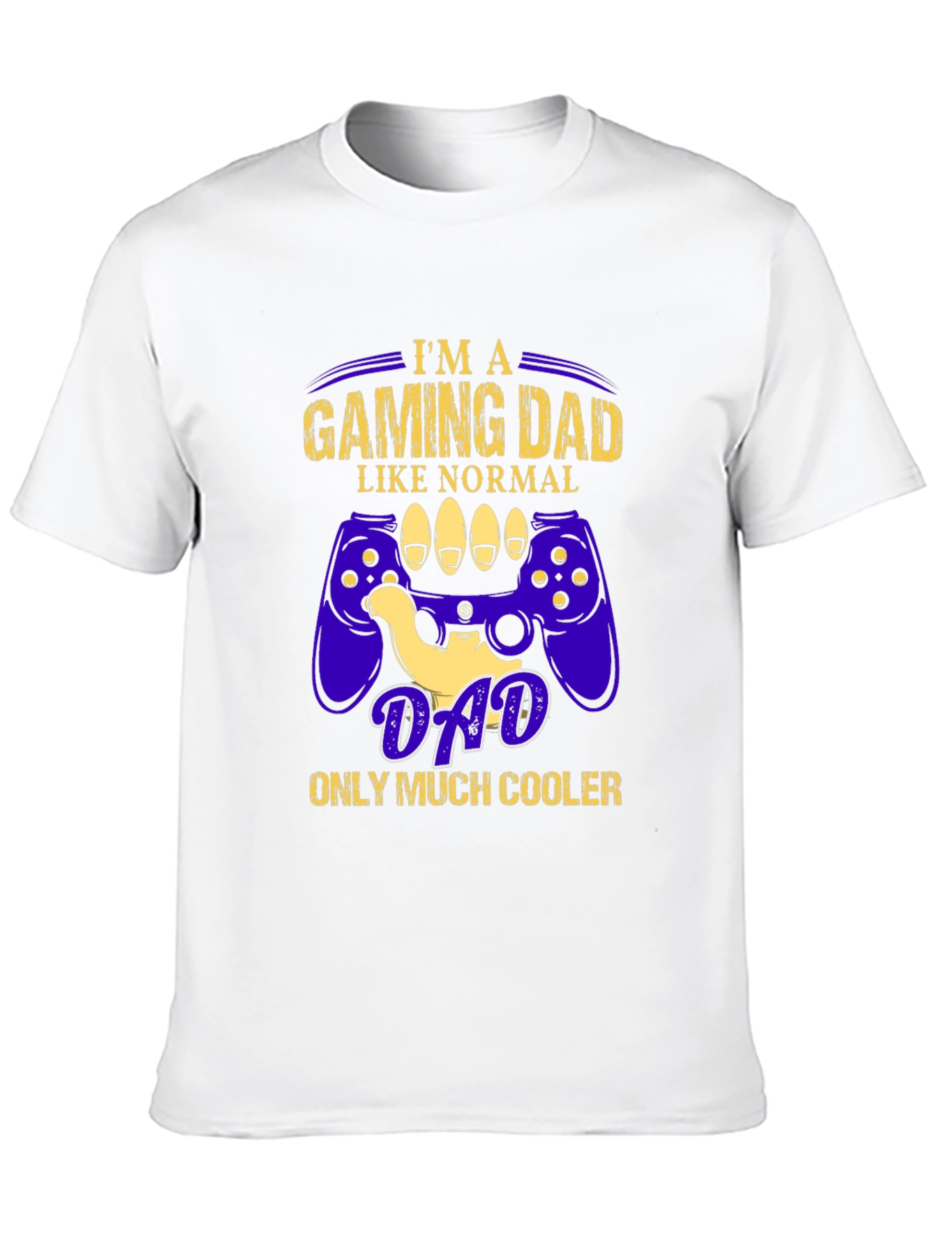 Gaming Dad T-Shirt - Cool Fathers Day Gift
