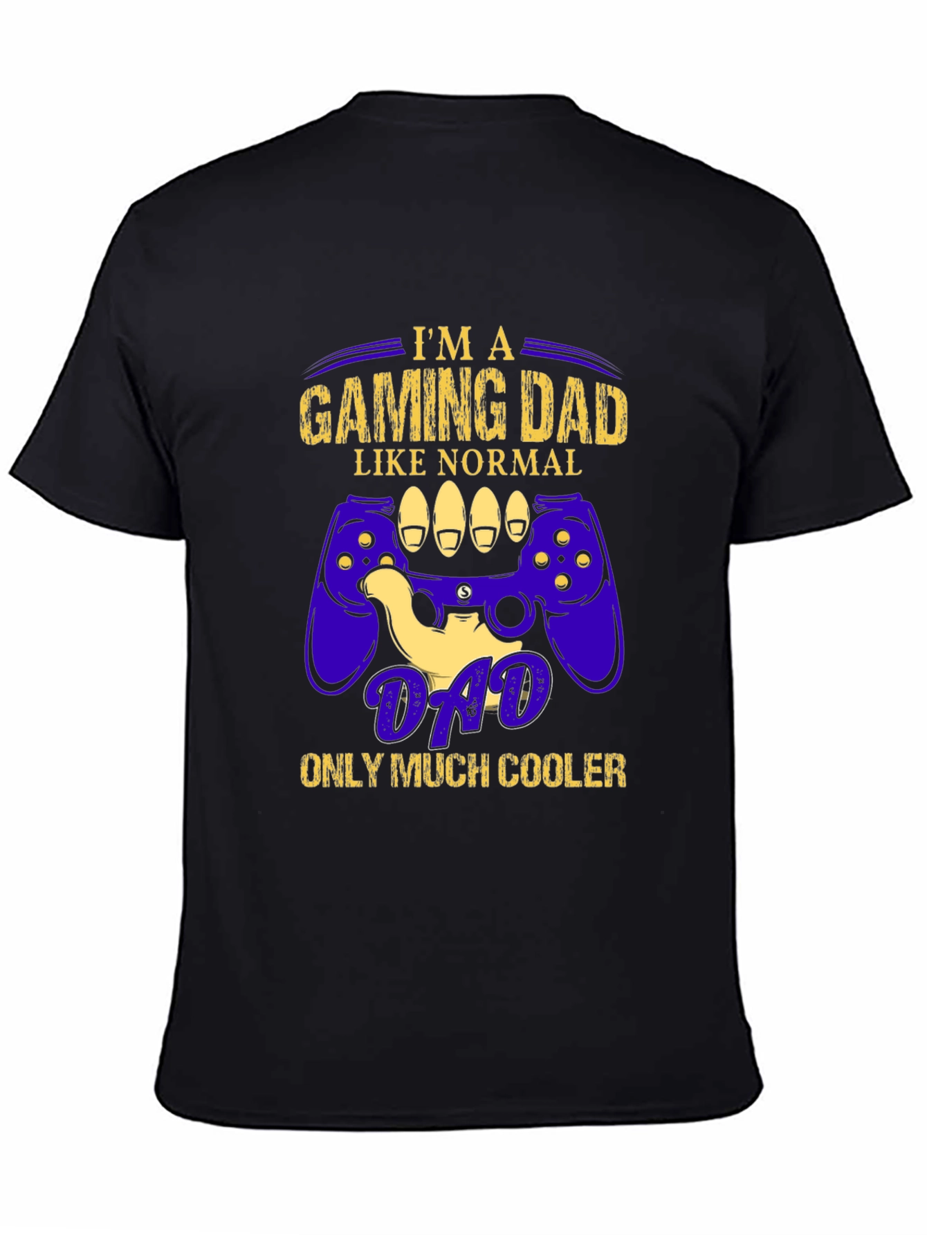 Gaming Dad T-Shirt - Cool Fathers Day Gift