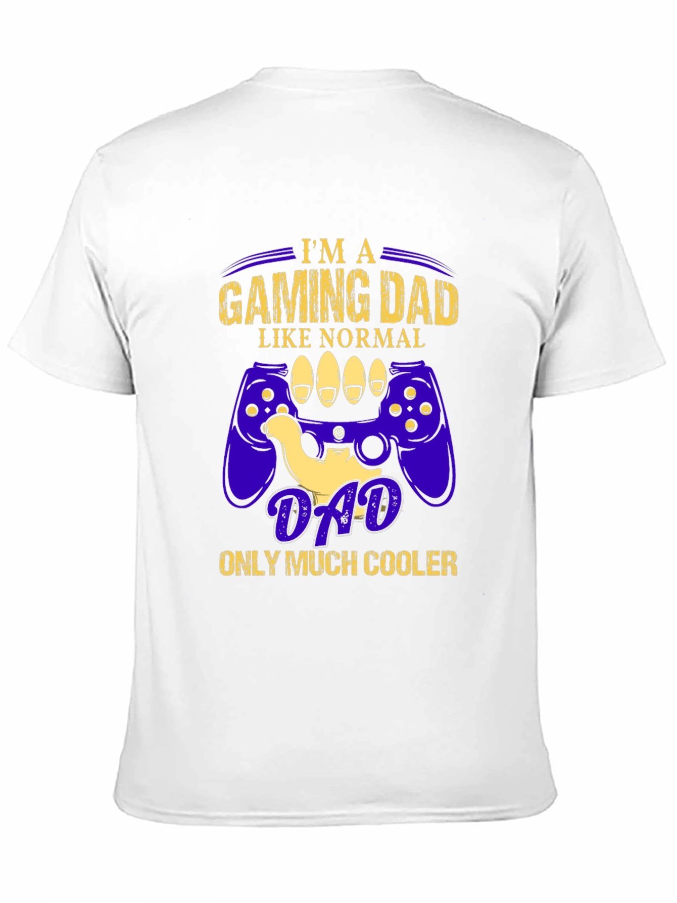 Gaming Dad T-Shirt - Cool Fathers Day Gift