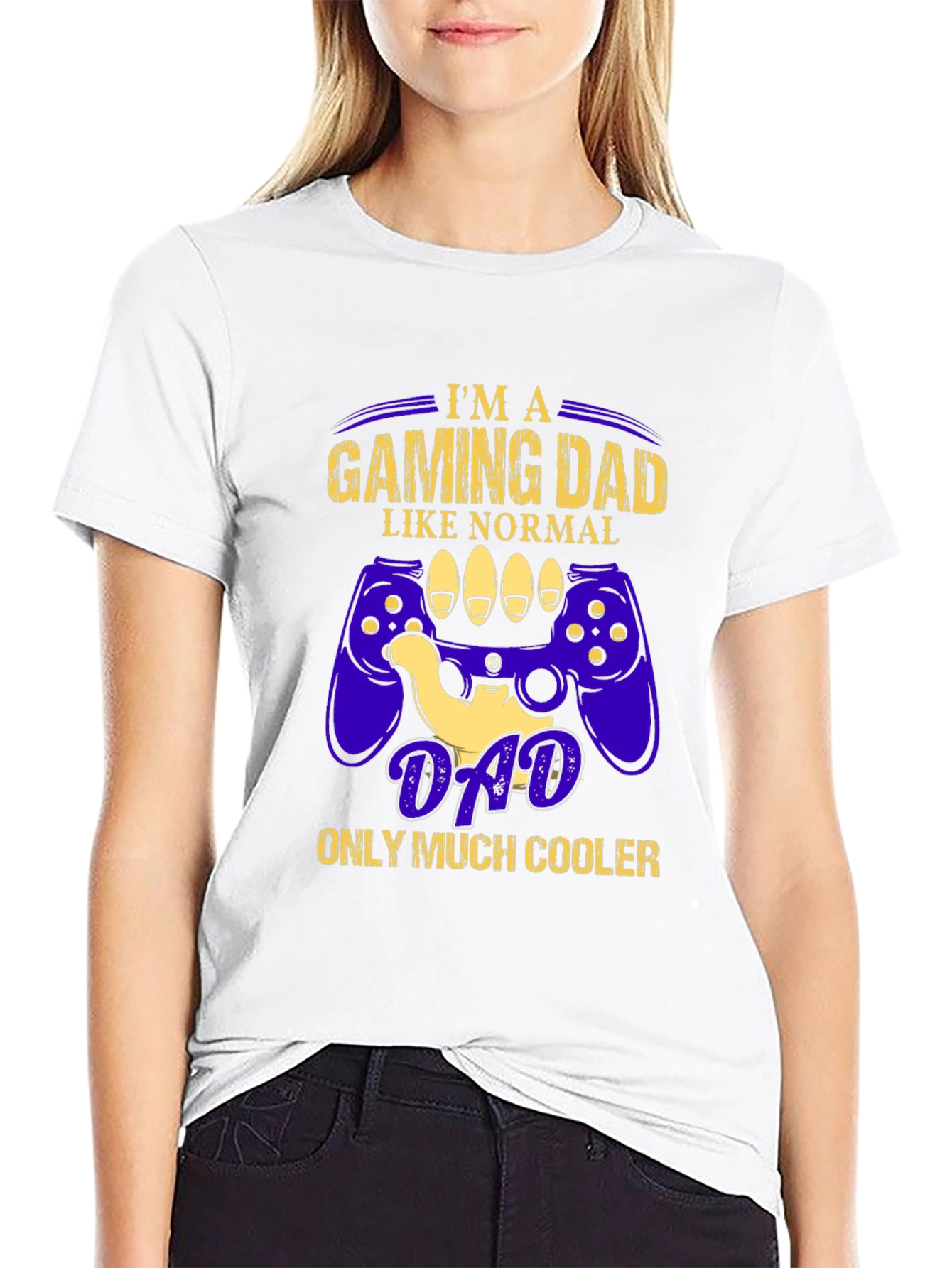 Gaming Dad T-Shirt - Cool Fathers Day Gift
