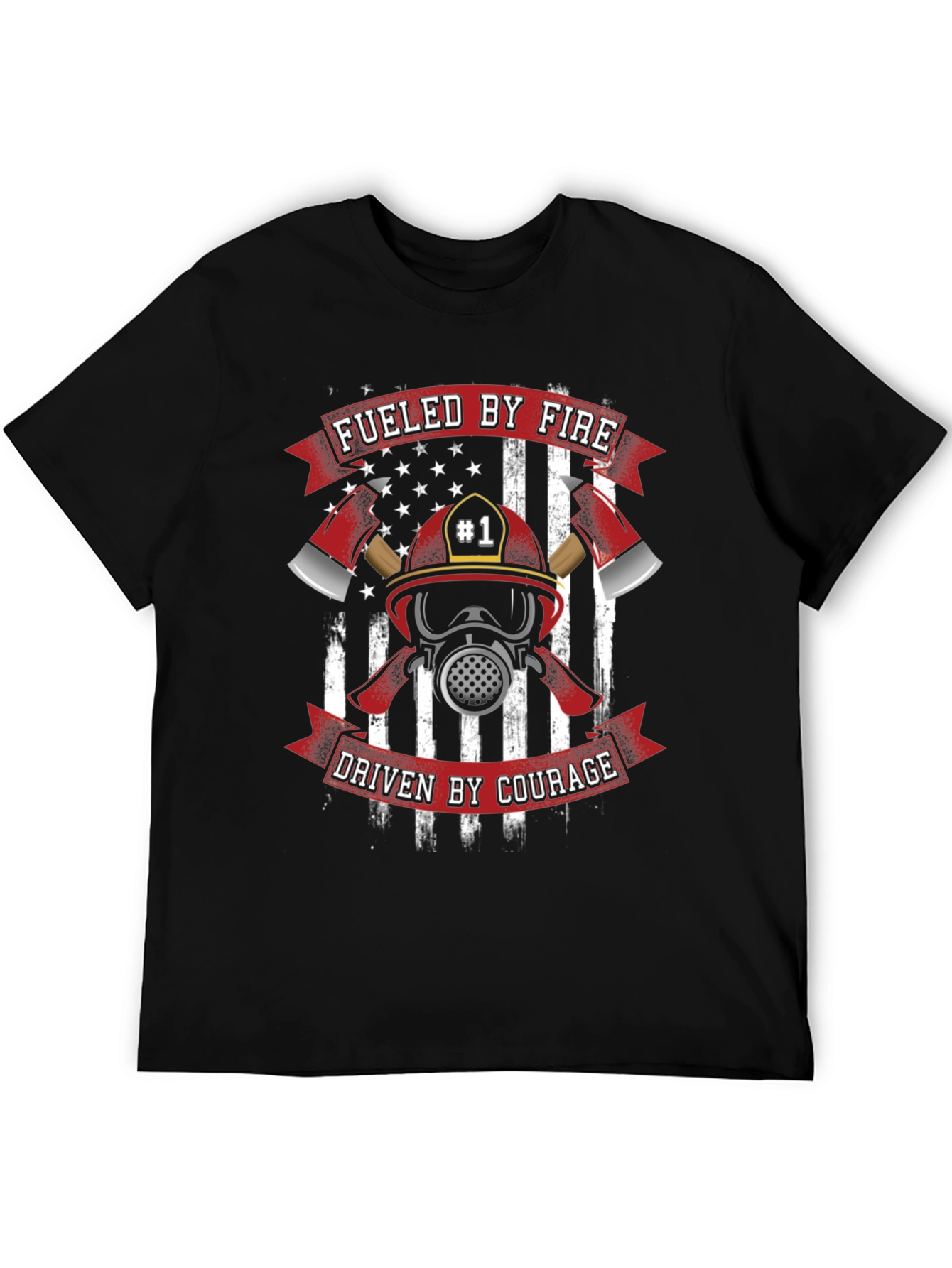 Fueled By Fire Driven By Courage T-Shirt