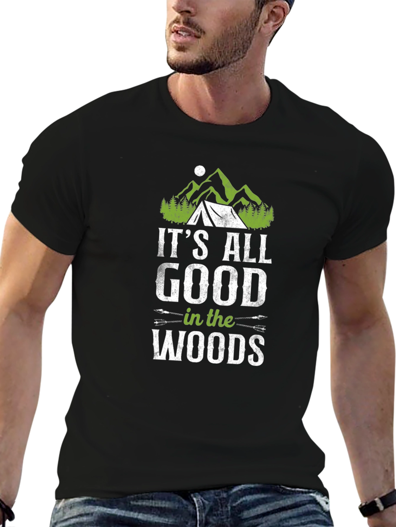 Its All Good in the Woods T-Shirt