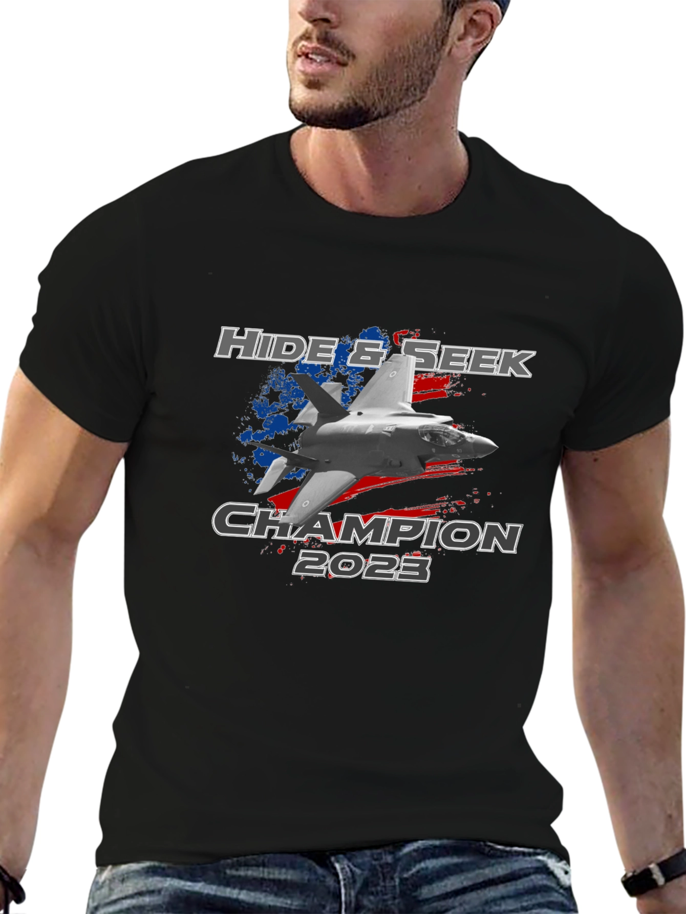 Hide & Seek Champion 2023 T-Shirt