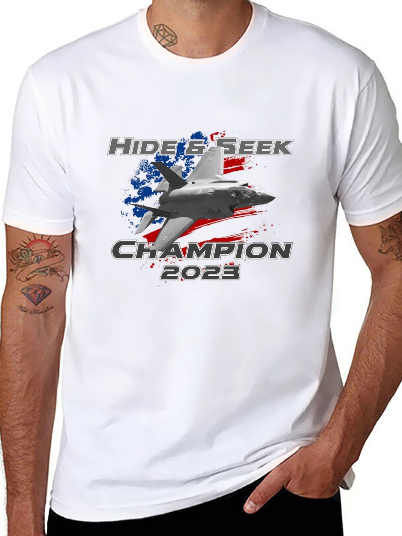 Hide & Seek Champion 2023 T-Shirt