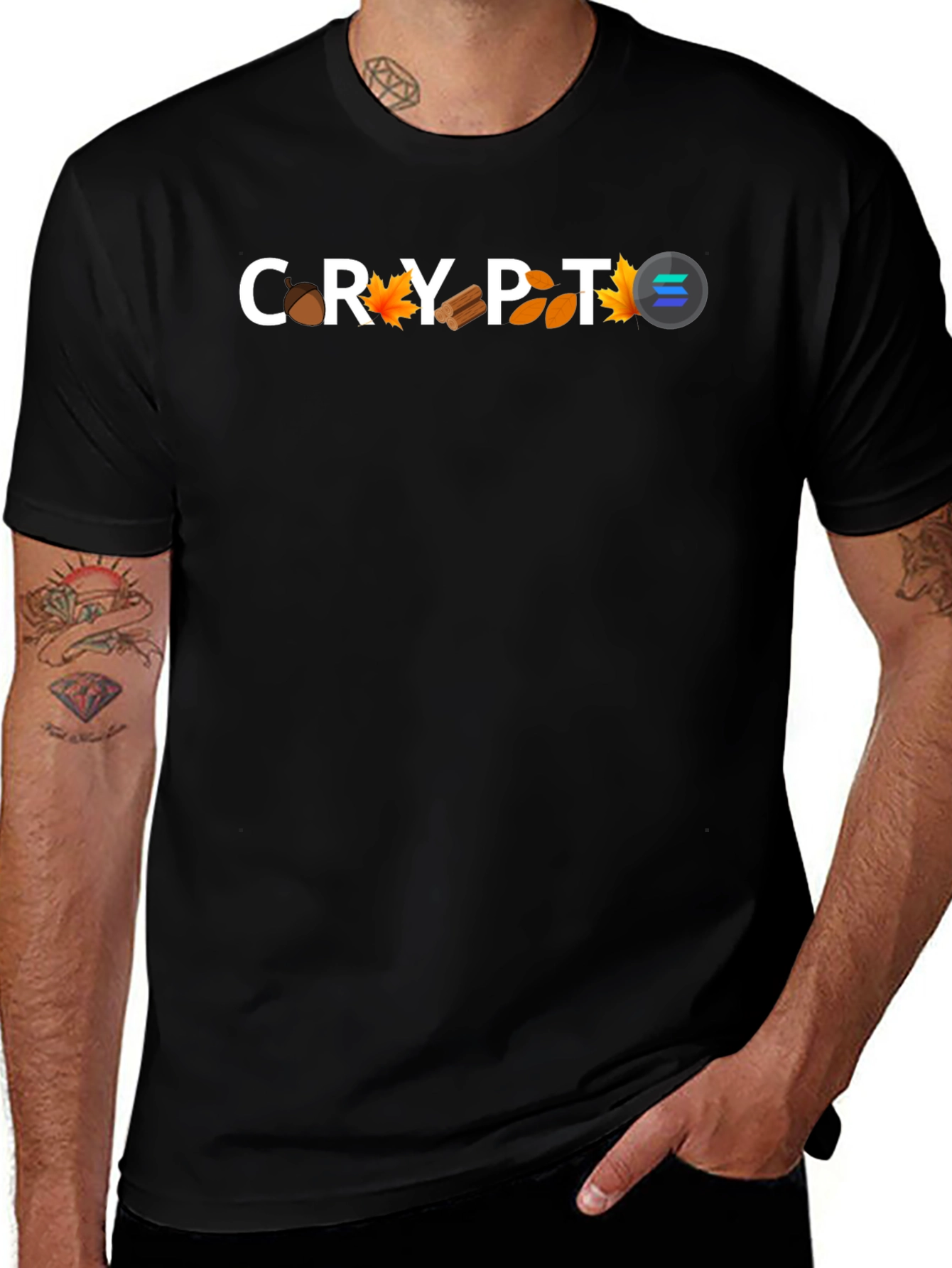 Crypto Fall T-Shirt