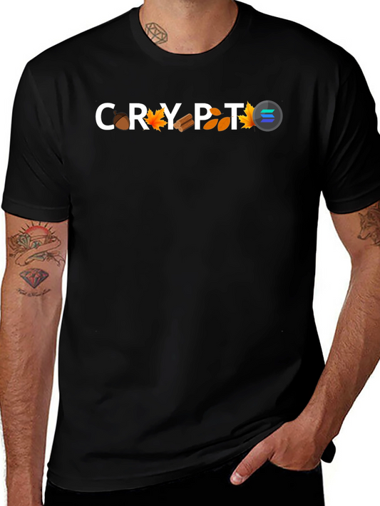 Crypto Fall T-Shirt