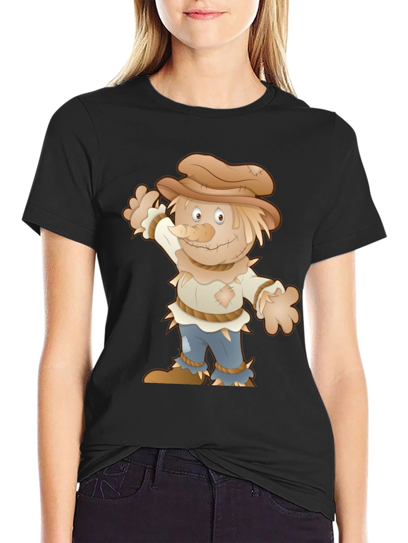 Scarecrow Graphic T-Shirt