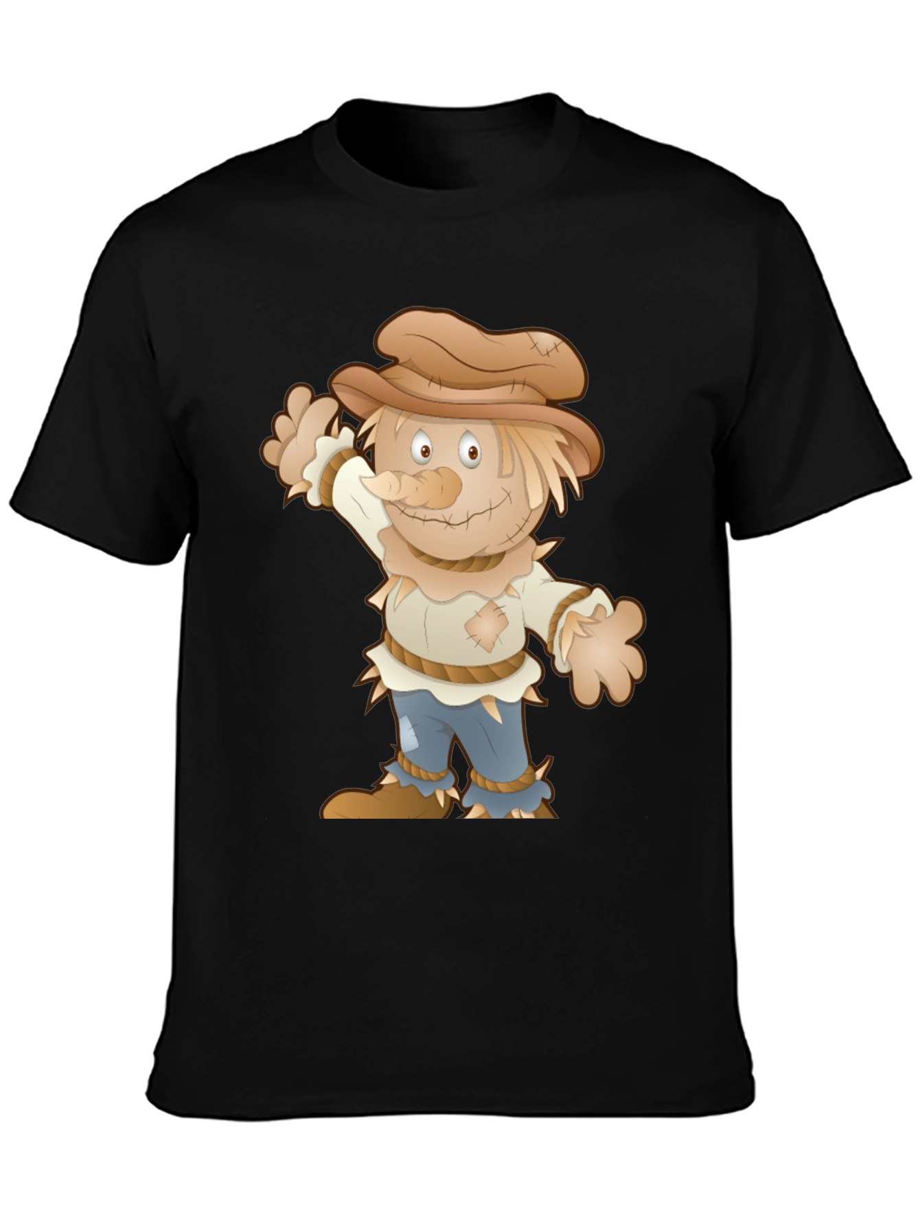 Scarecrow Graphic T-Shirt