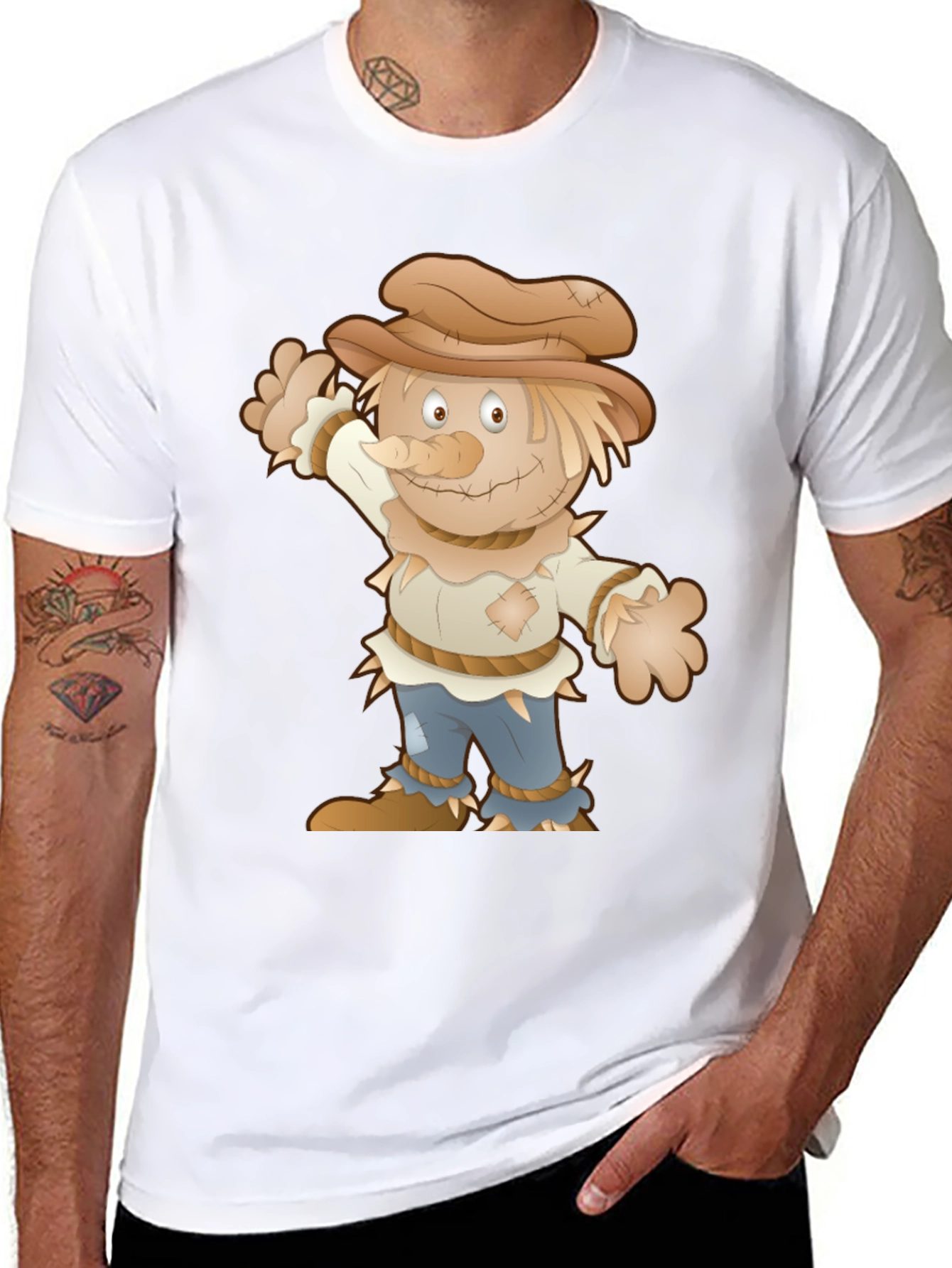 Scarecrow Graphic T-Shirt