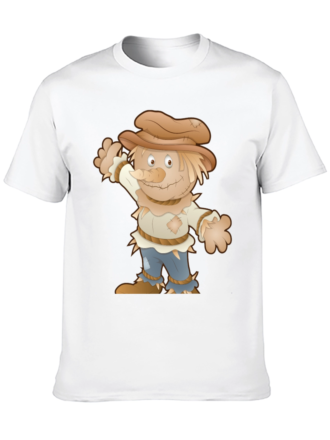 Scarecrow Graphic T-Shirt