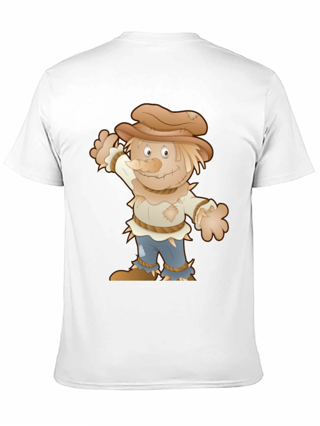 Scarecrow Graphic T-Shirt