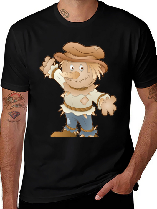 Scarecrow Graphic T-Shirt