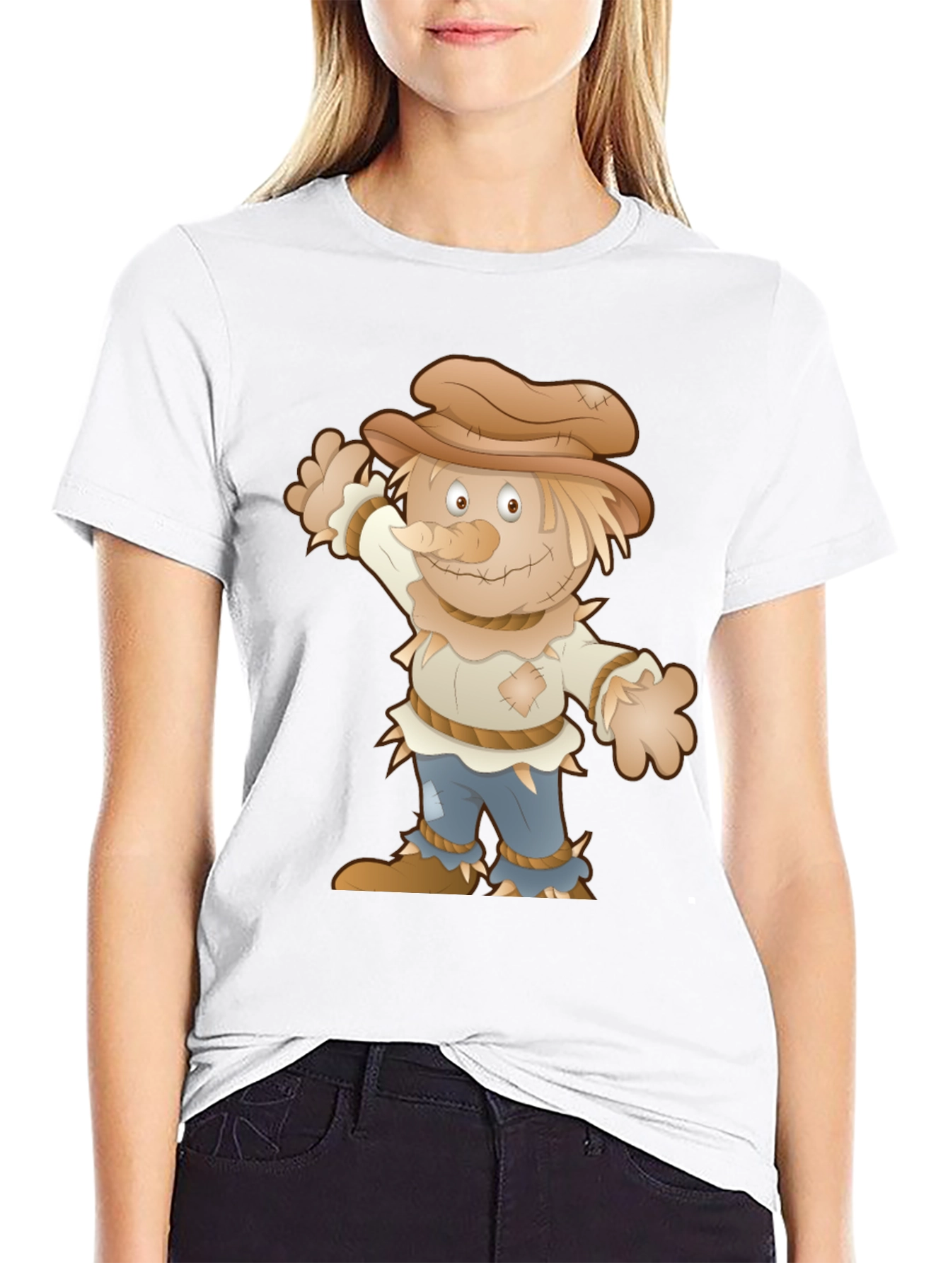 Scarecrow Graphic T-Shirt