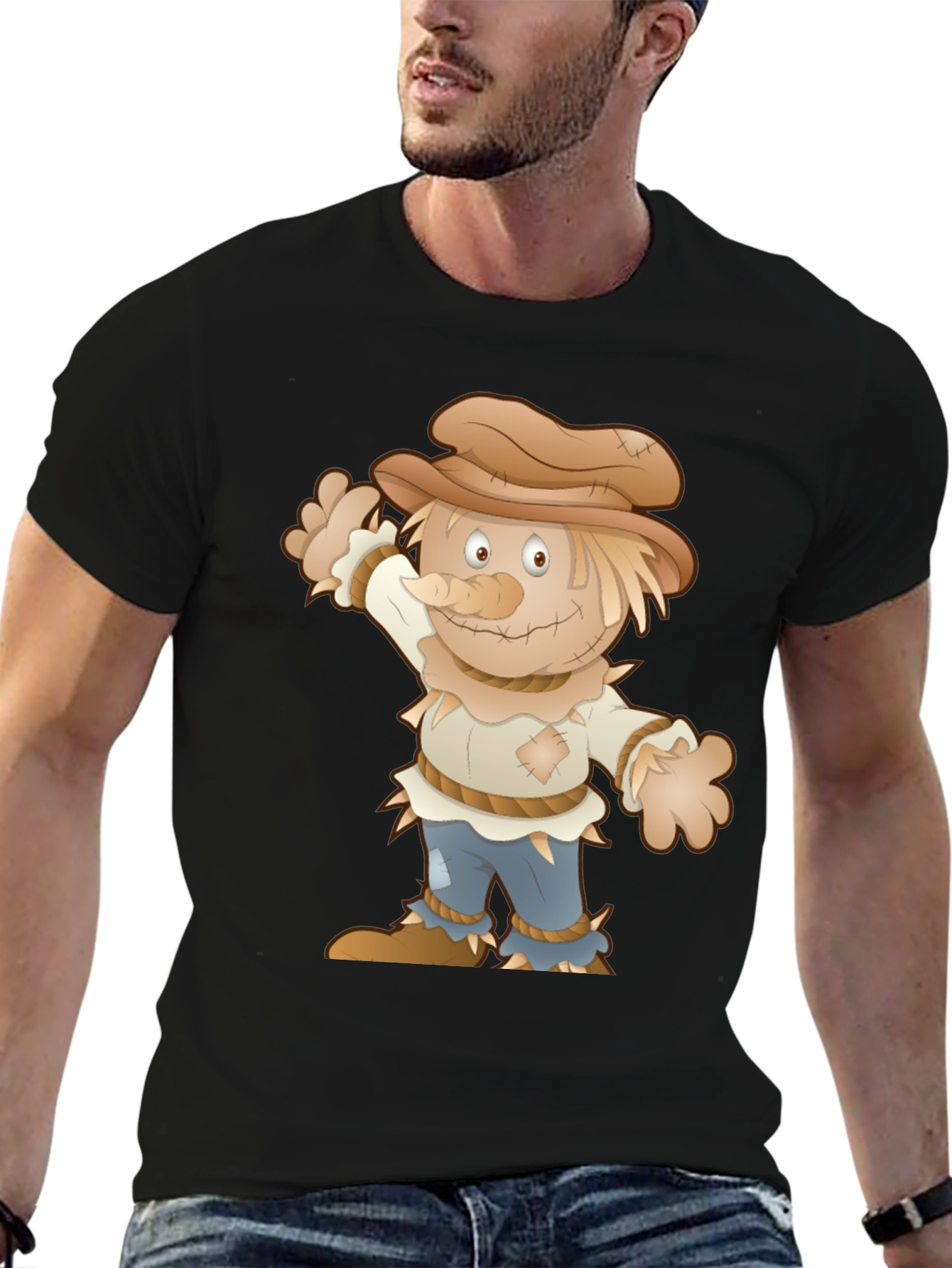 Scarecrow Graphic T-Shirt