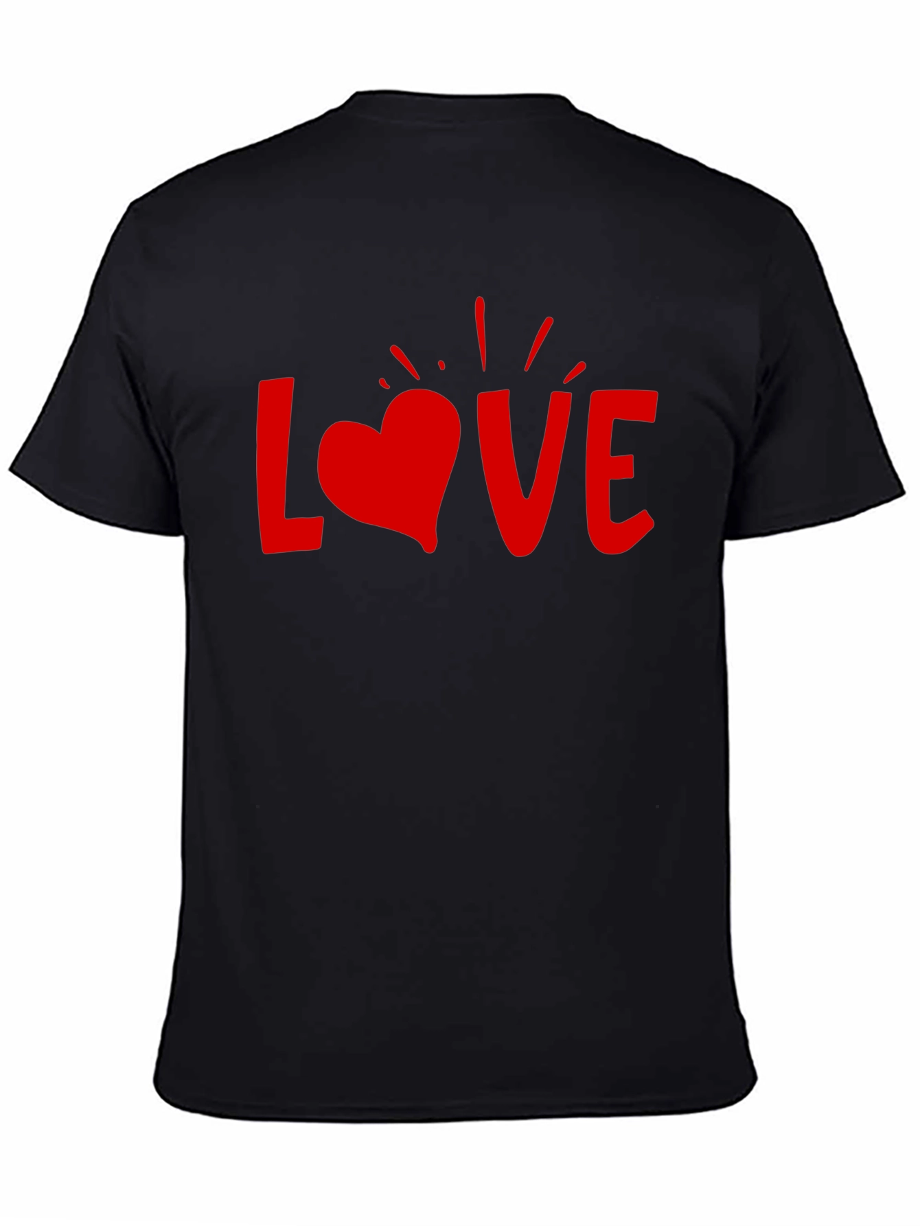 Love Heart Valentines Day T-Shirt