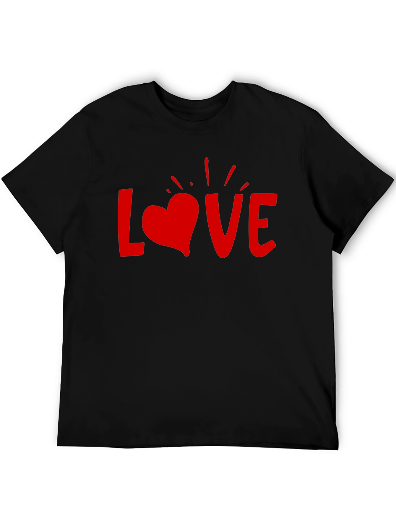 Love Heart Valentines Day T-Shirt