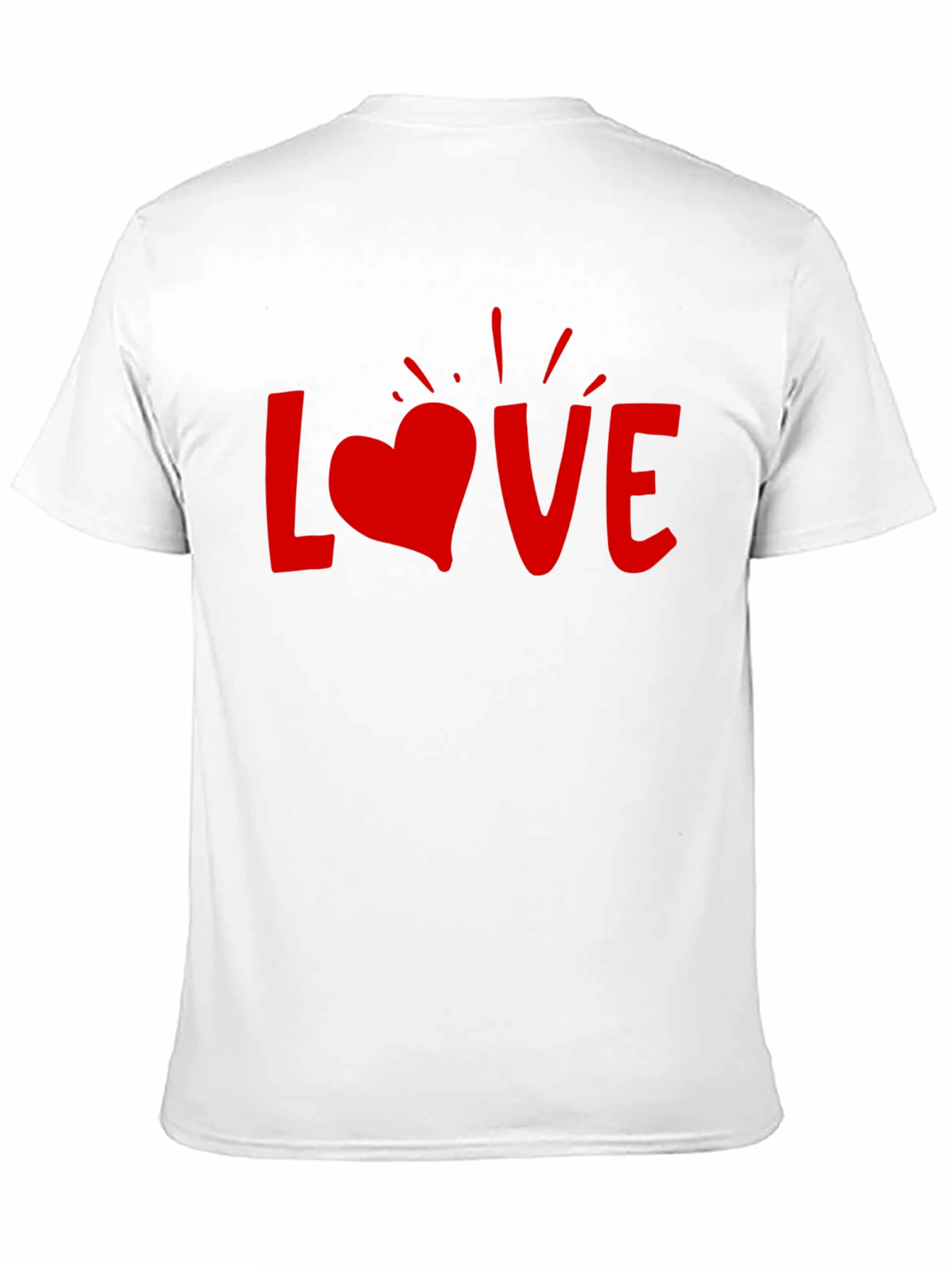 Love Heart Valentines Day T-Shirt
