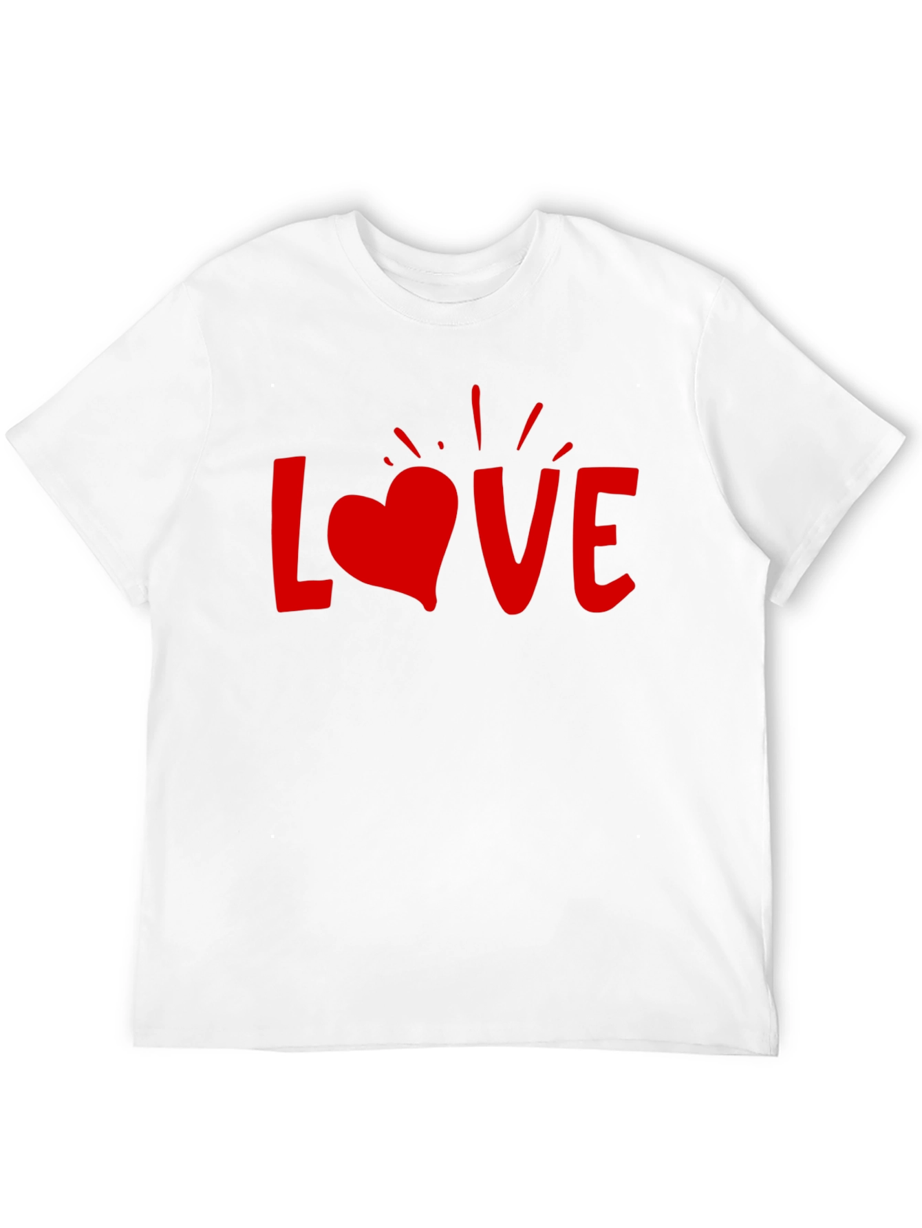 Love Heart Valentines Day T-Shirt