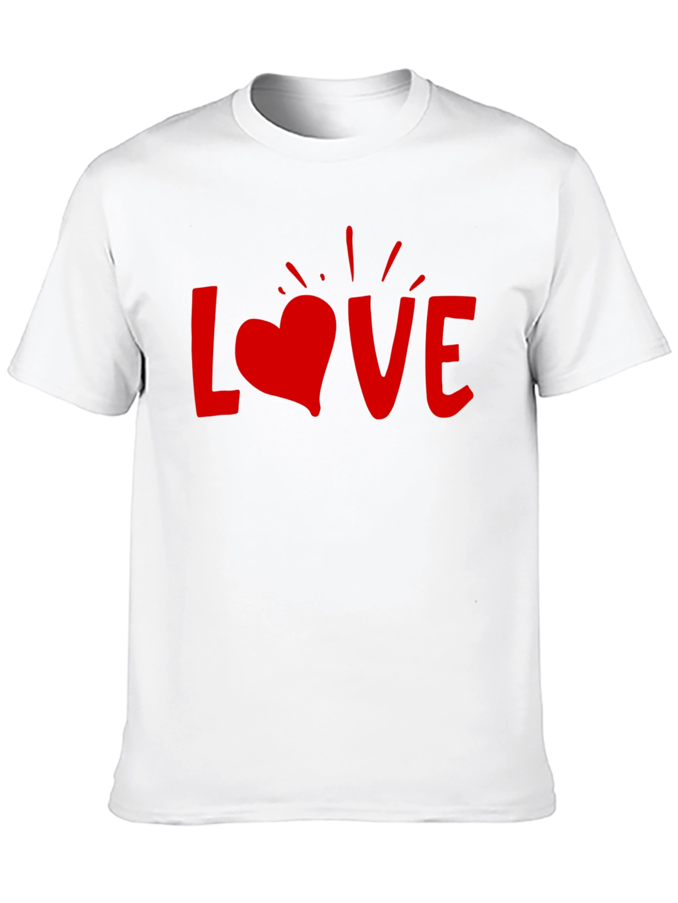 Love Heart Valentines Day T-Shirt