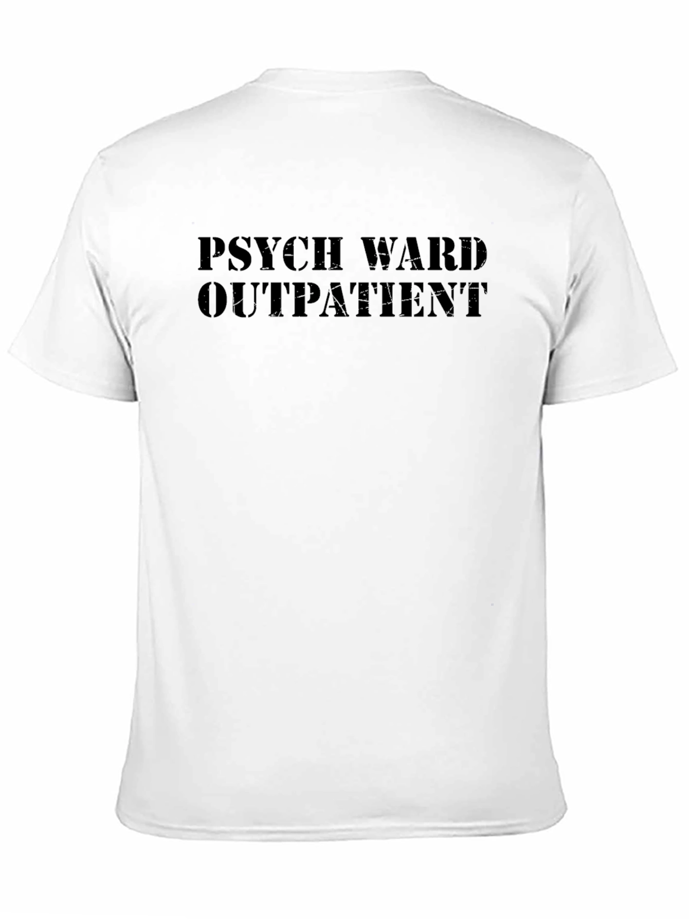 Psych Ward Outpatient Graphic Tee - Black