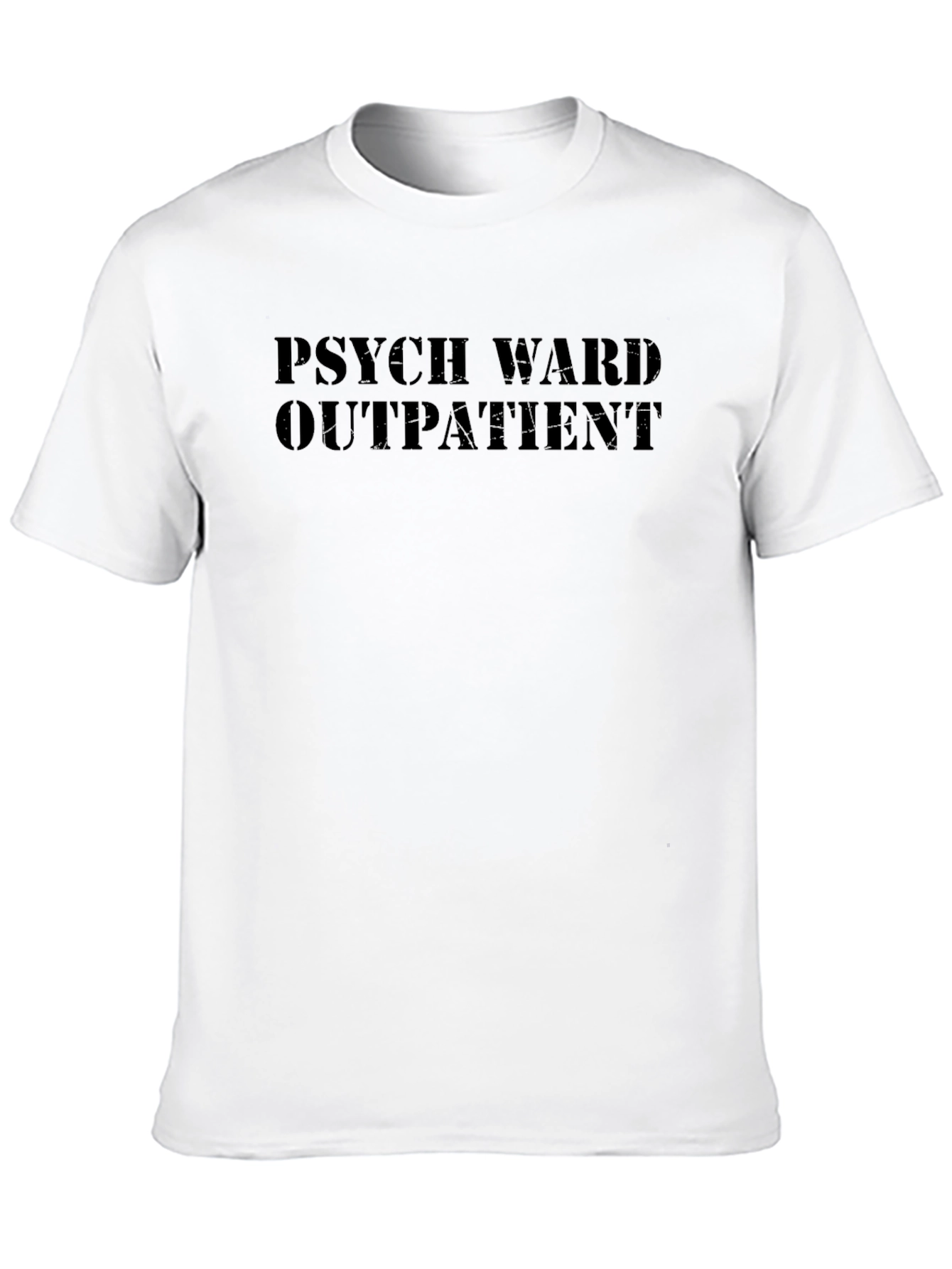 Psych Ward Outpatient Graphic Tee - Black