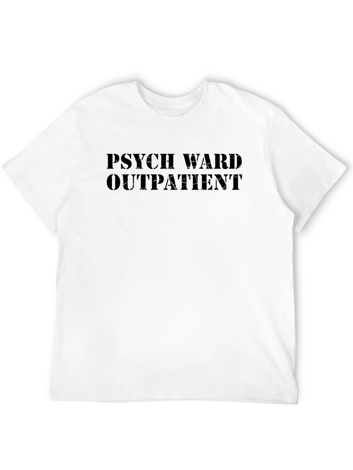 Psych Ward Outpatient Graphic Tee - Black