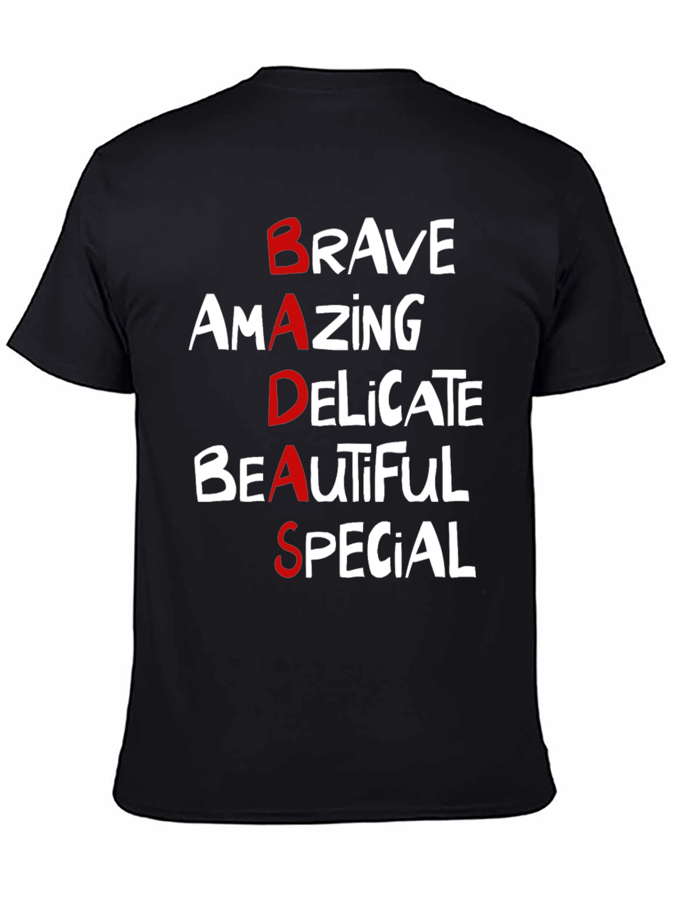 Brave Amazing T-Shirt:  Inspirational Graphic Tee