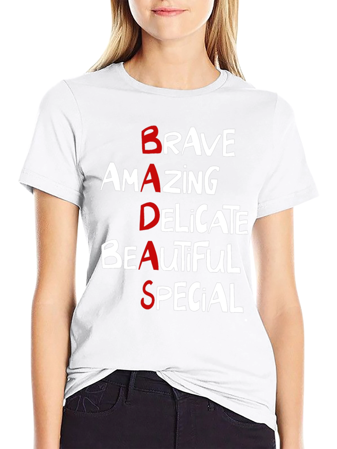 Brave Amazing T-Shirt:  Inspirational Graphic Tee