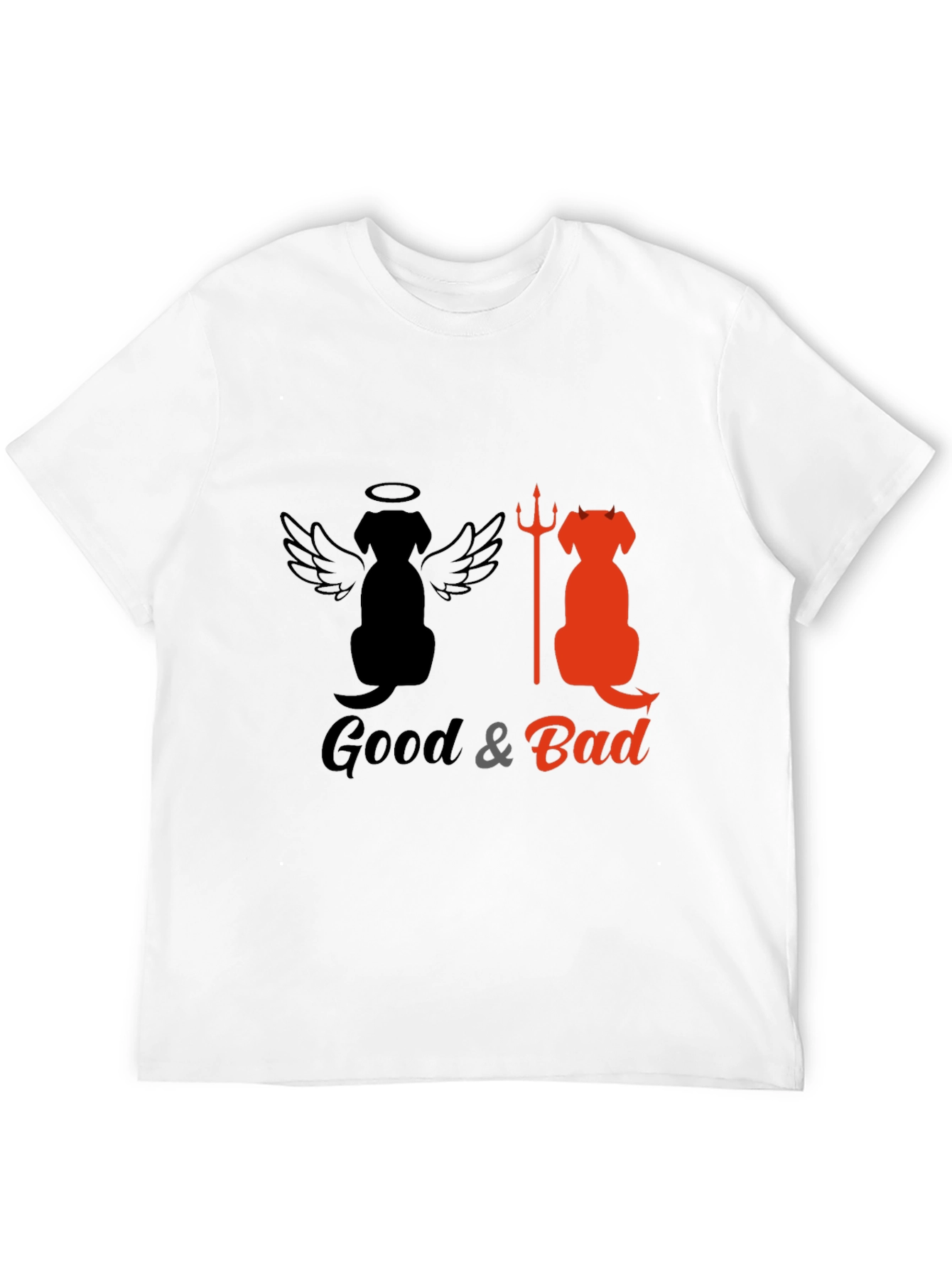 Good & Bad Dog Graphic Tee