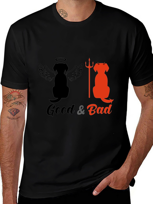 Good & Bad Dog Graphic Tee