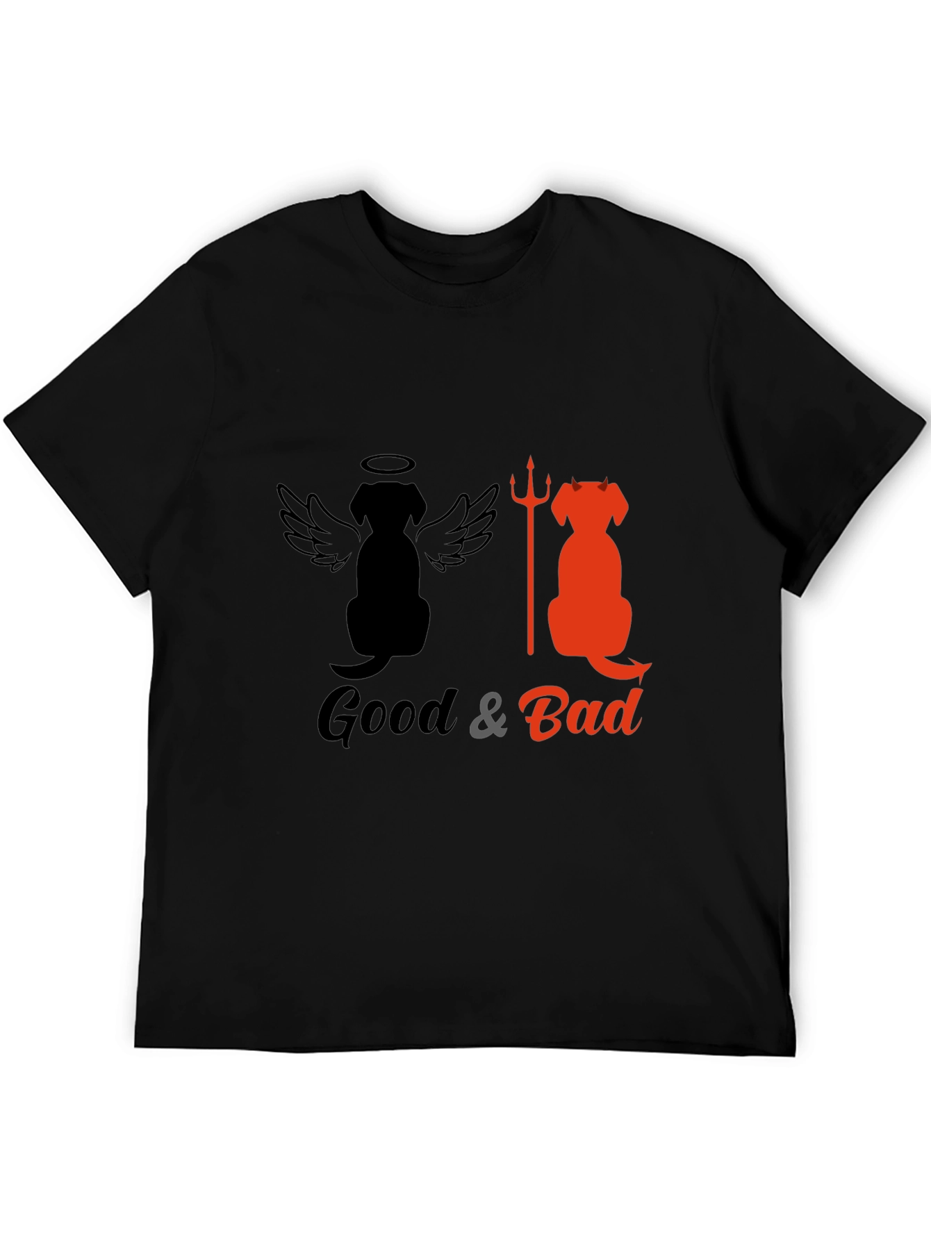 Good & Bad Dog Graphic Tee