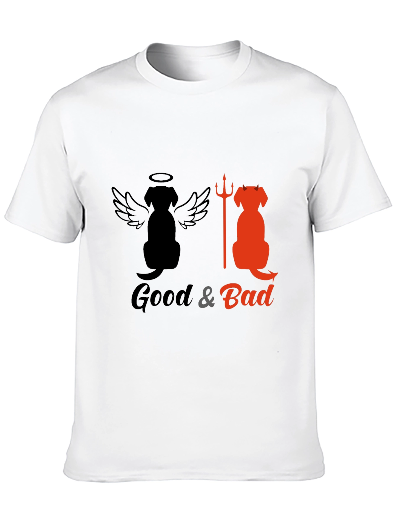 Good & Bad Dog Graphic Tee