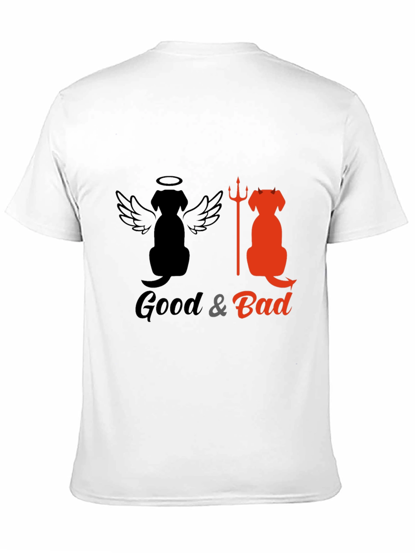 Good & Bad Dog Graphic Tee