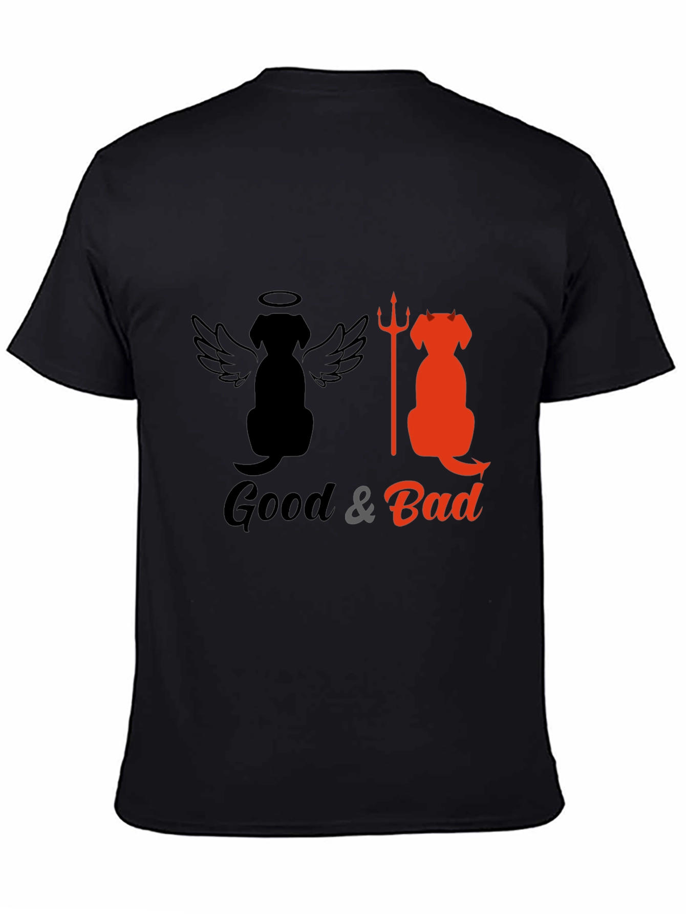 Good & Bad Dog Graphic Tee