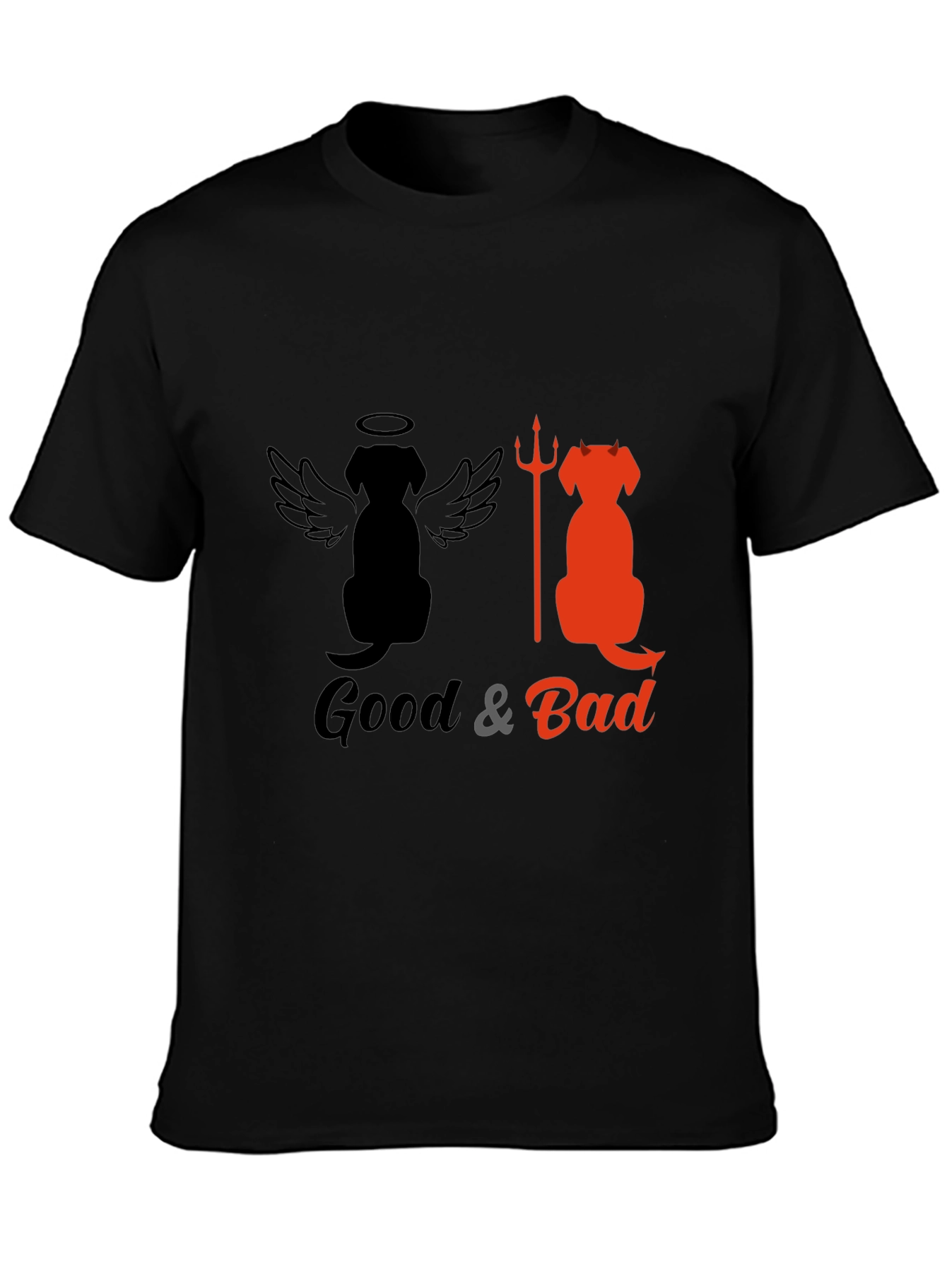Good & Bad Dog Graphic Tee