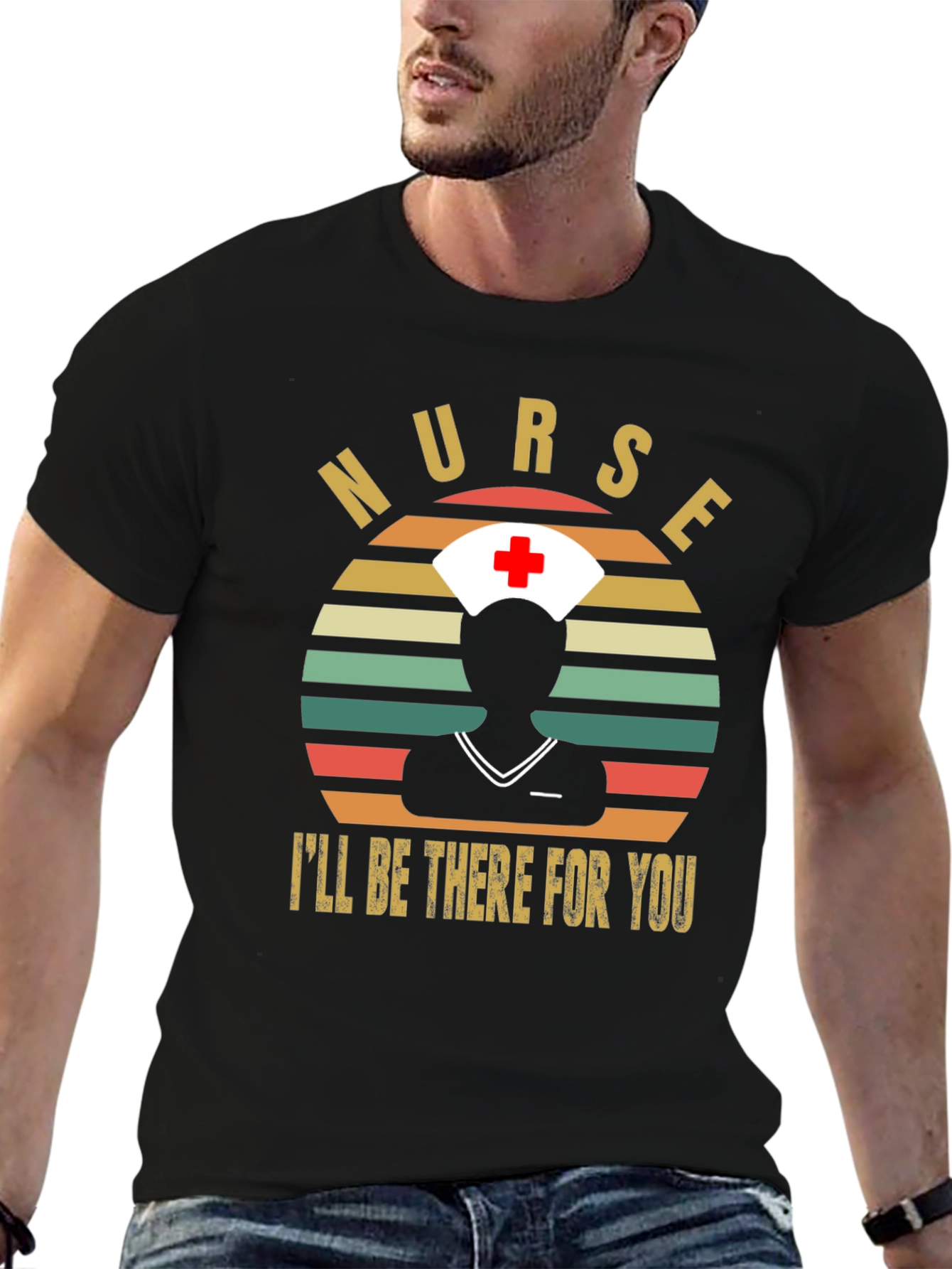 Nurse Ill Be There For You T-Shirt