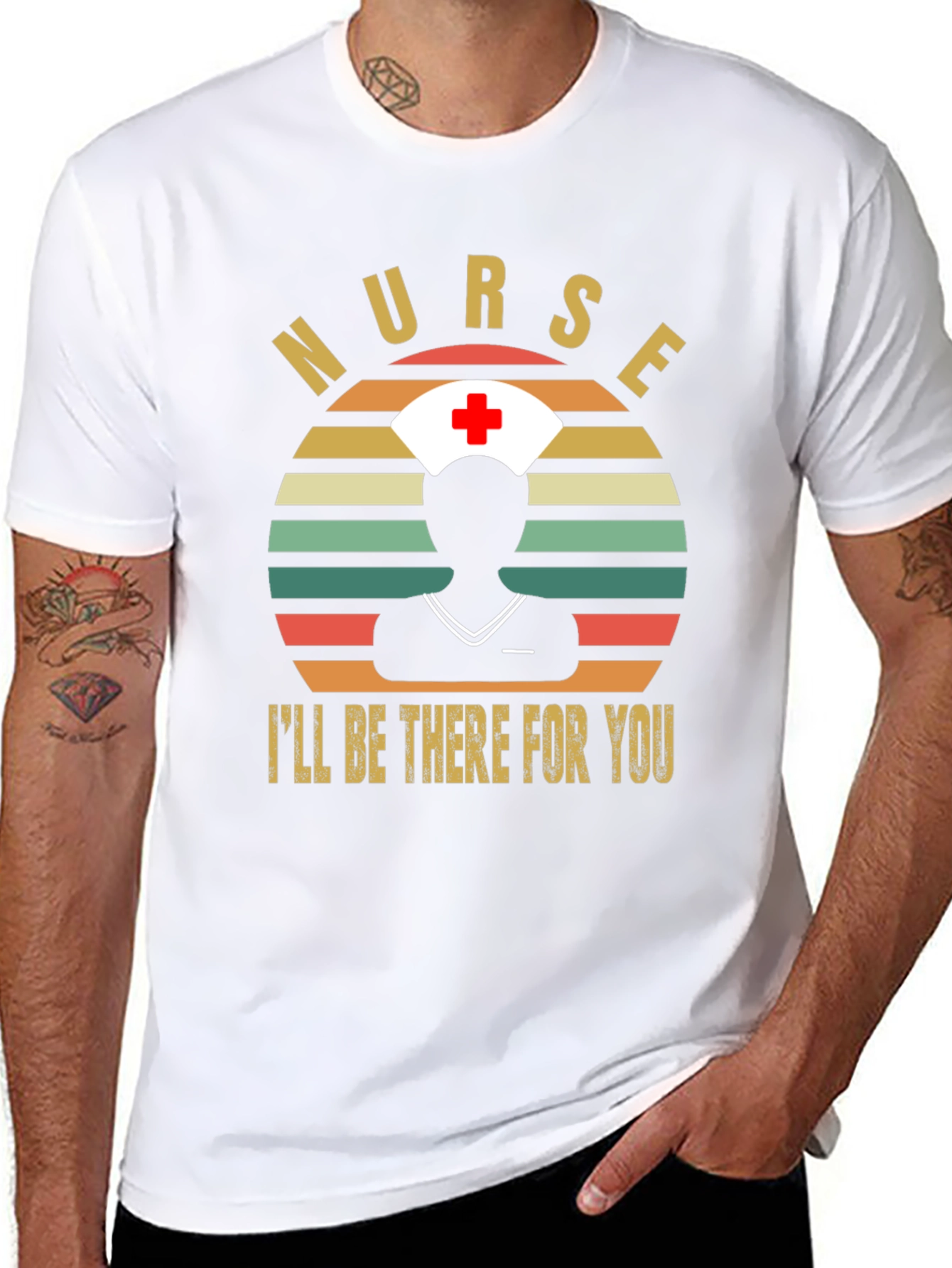 Nurse Ill Be There For You T-Shirt