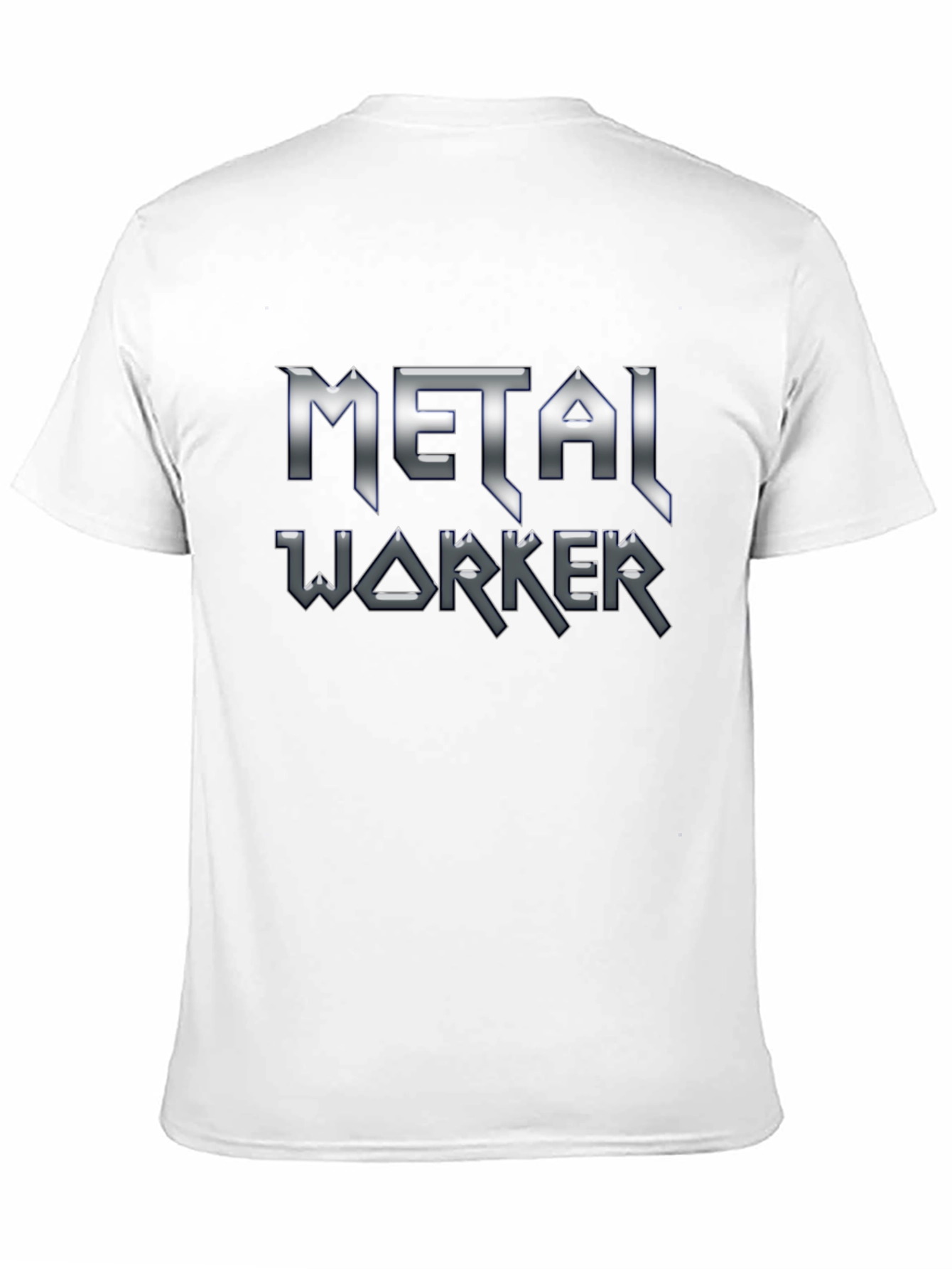 Metal Worker T-Shirt - Heavy Metal Style