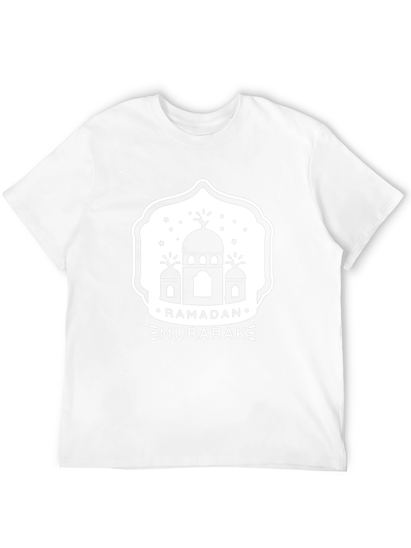 Ramadan Mubarak Black T-Shirt