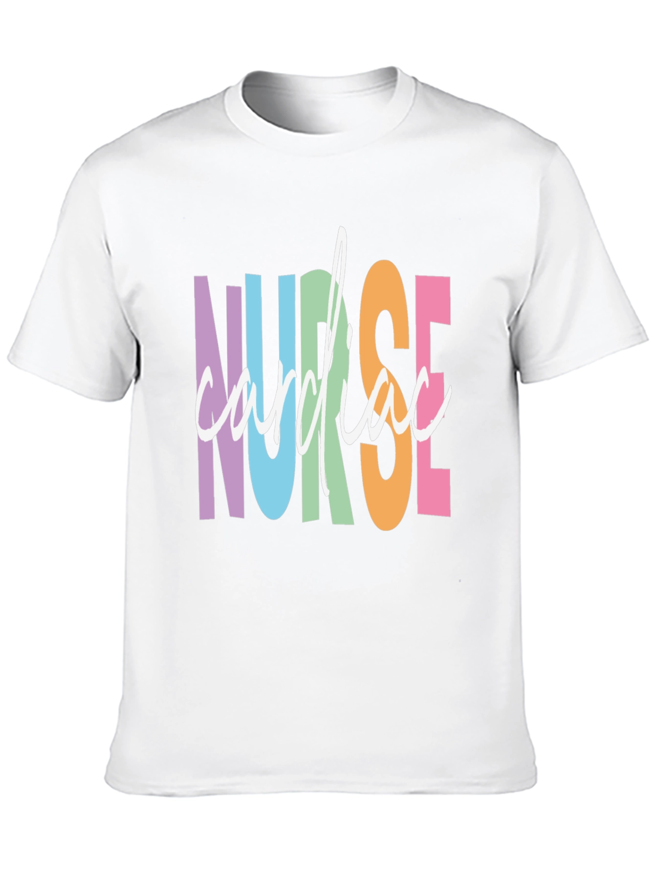 Cardiac Nurse Graphic Tee - Black