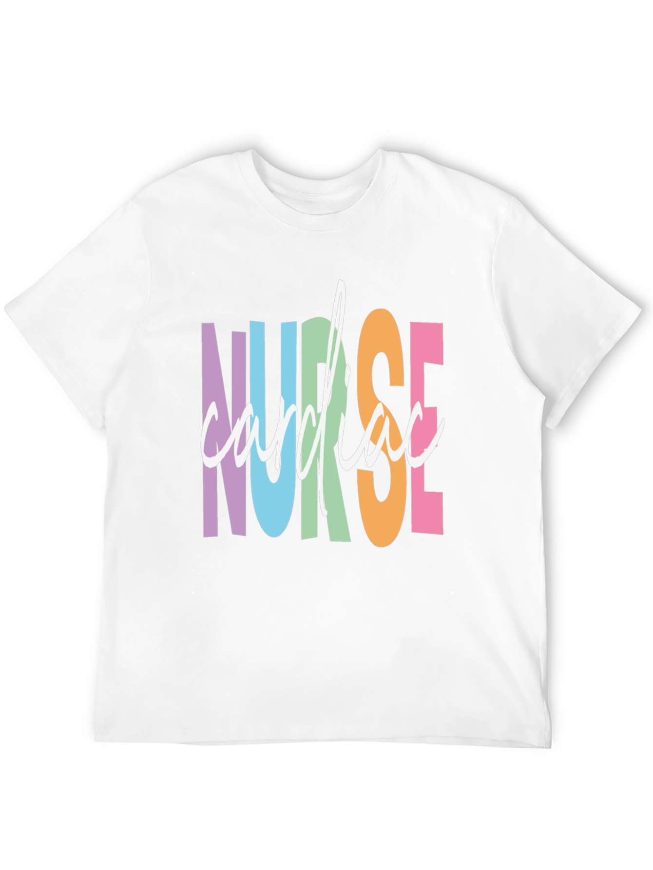 Cardiac Nurse Graphic Tee - Black