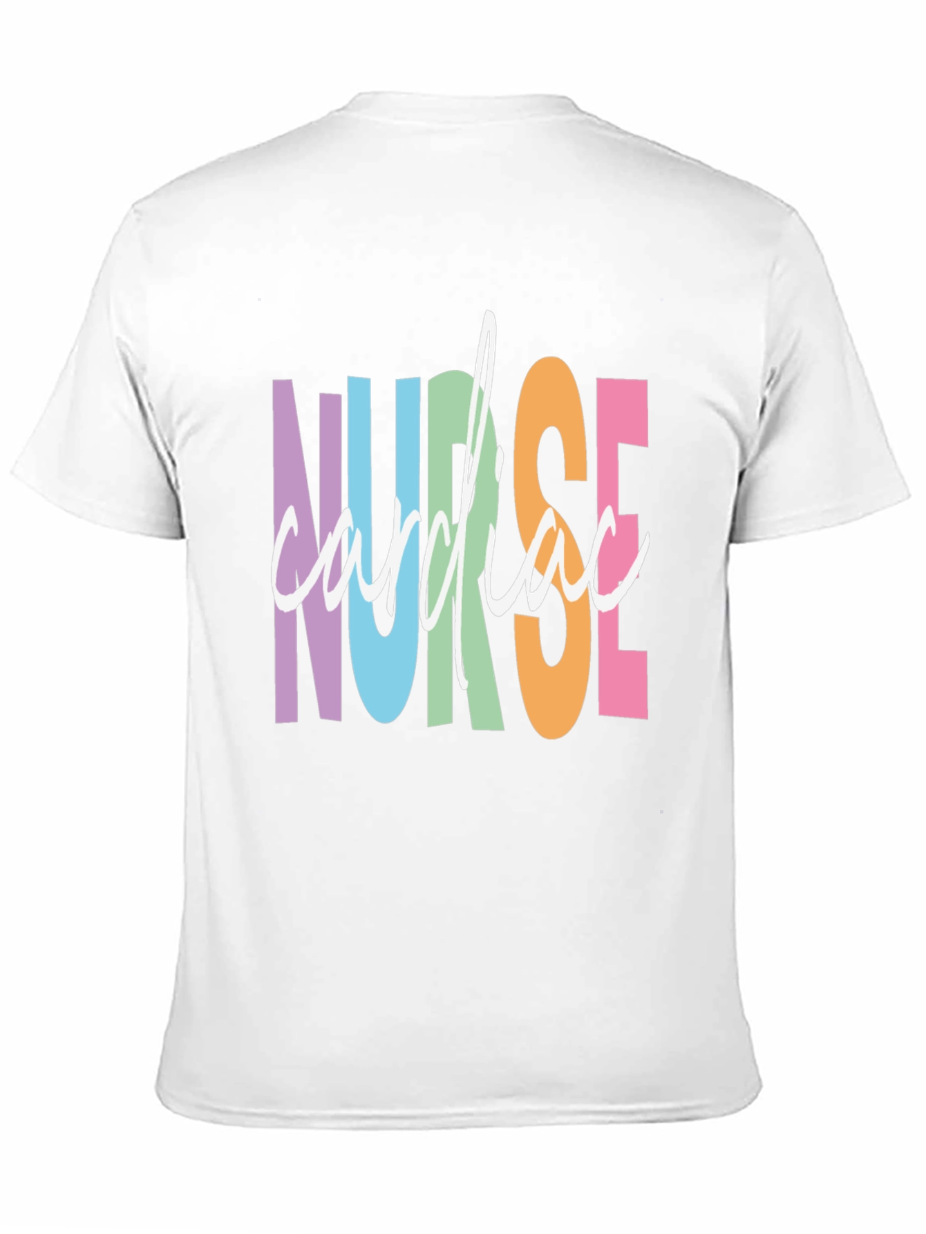 Cardiac Nurse Graphic Tee - Black